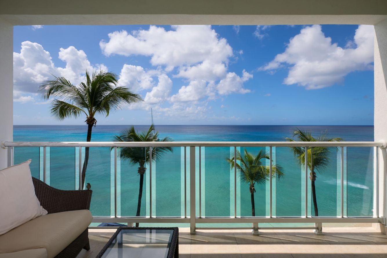 Barbados Westkust St James Waves Resort Spa Balkon
