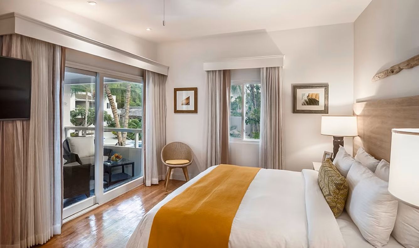 Barbados Westkust St James Waves Resort Spa Pool View Spa