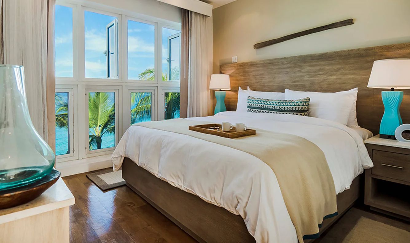 Barbados Westkust St James Waves Resort Spa Ocean Front Split Kamer