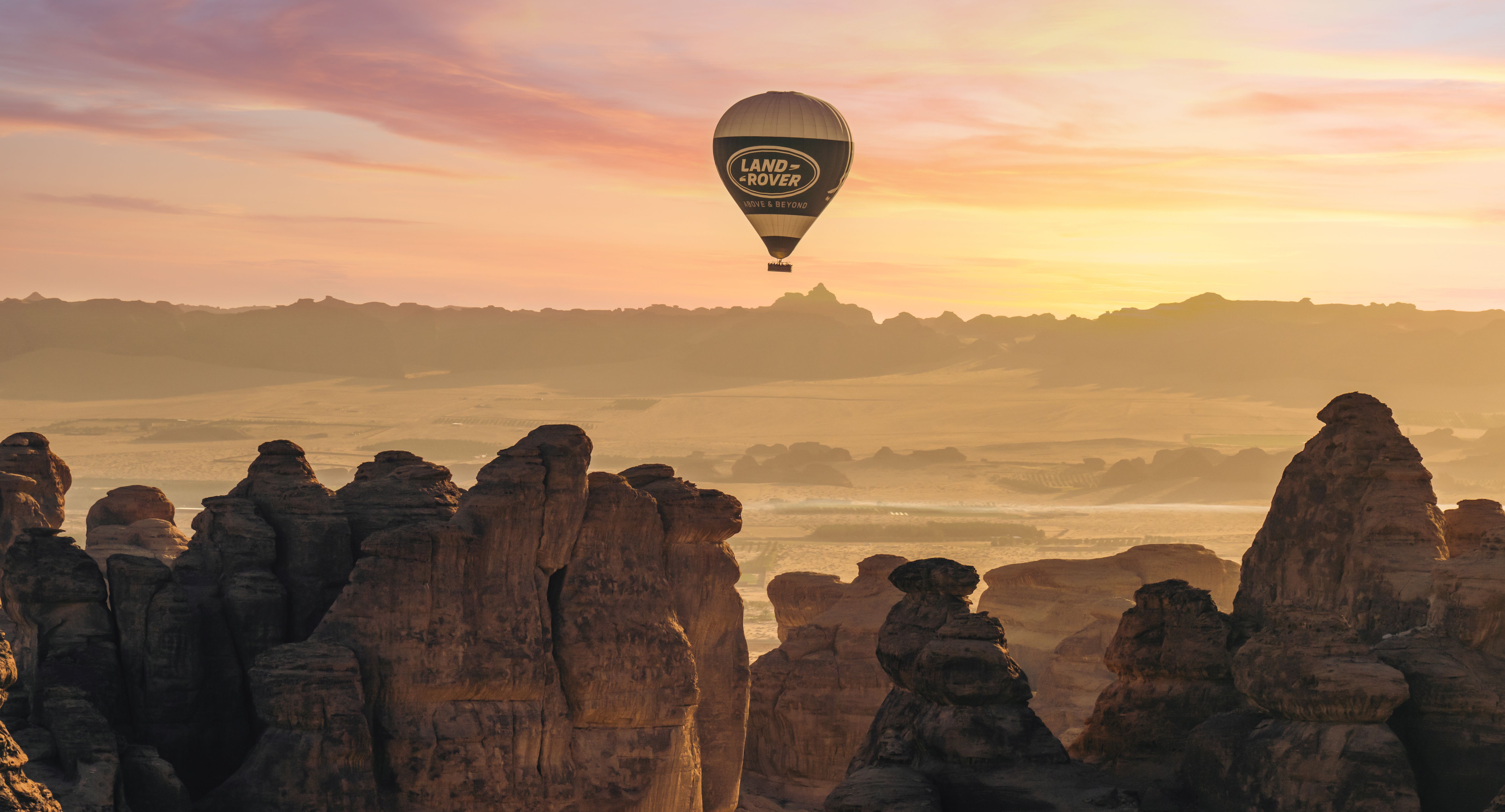Ballonvaart Alula Saoedi Arabië