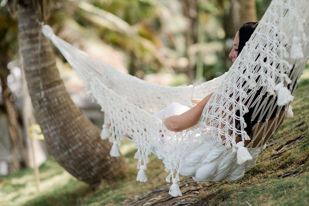 Barbados Oostkust Bathsheba ECO Lifestyle Lodge Hangmat