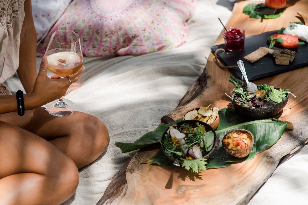 Barbados Oostkust Bathsheba ECO Lifestyle Lodge Picknick