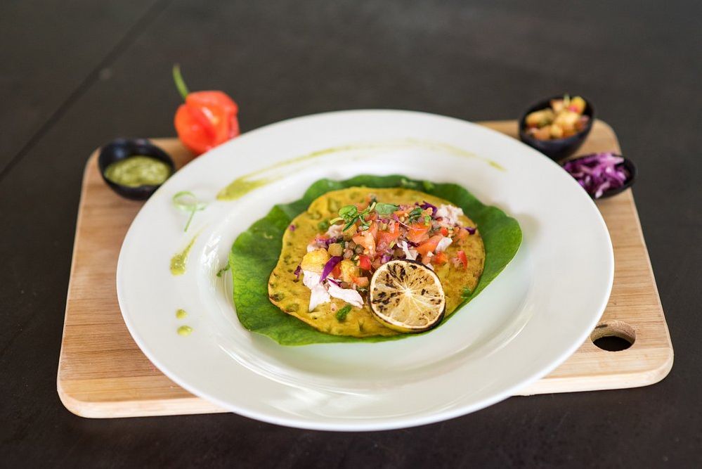 Barbados Oostkust Bathsheba ECO Lifestyle Lodge Dineren