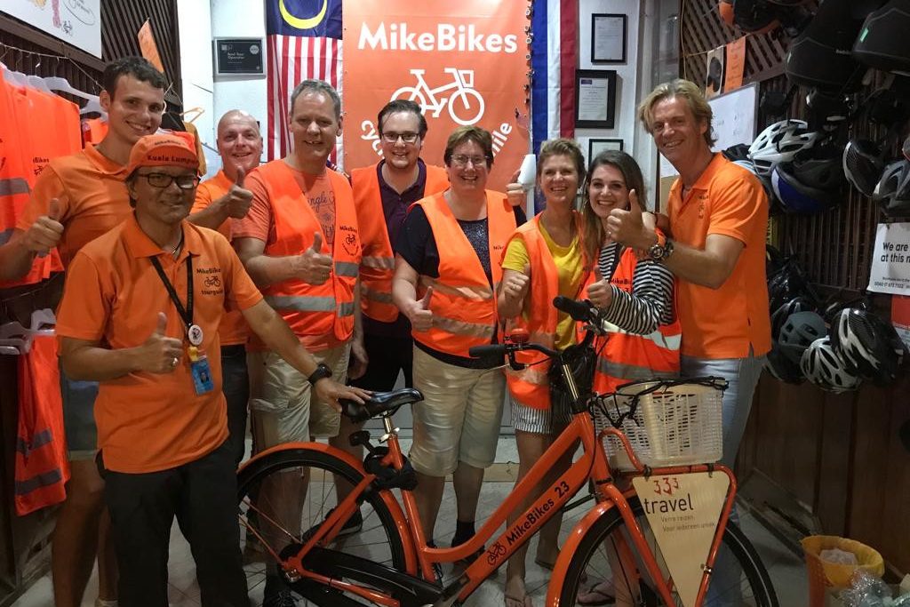 Fietsen in Kuala Lumpur