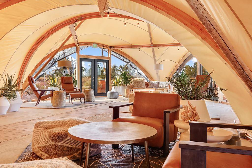 Grand Canyon Under Canvas lobby in Amerika