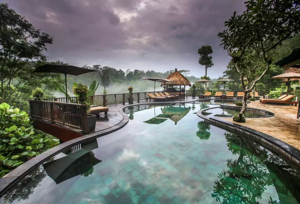 Wegdromen in Balinese luxe