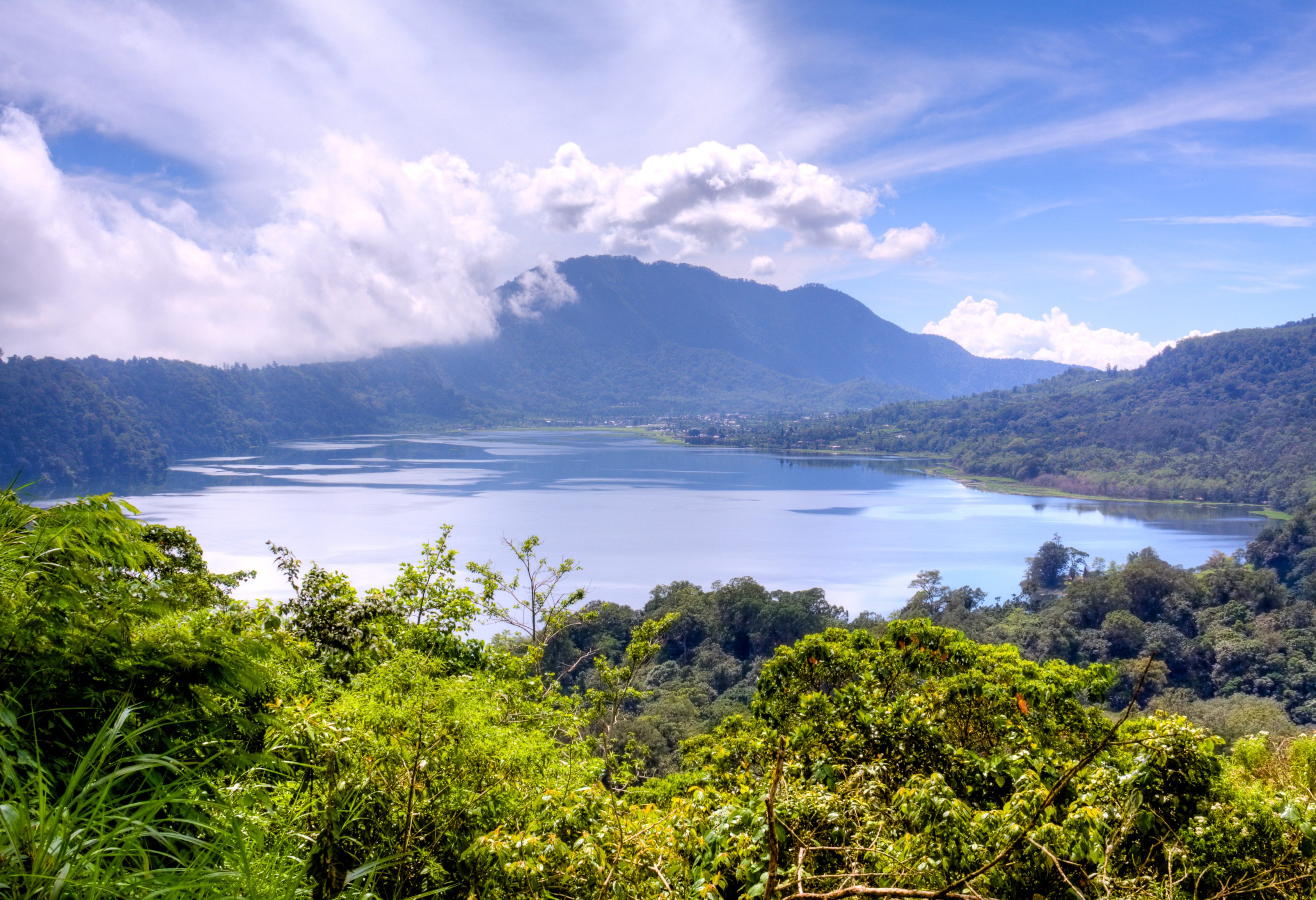 Tamblingan meer Bali