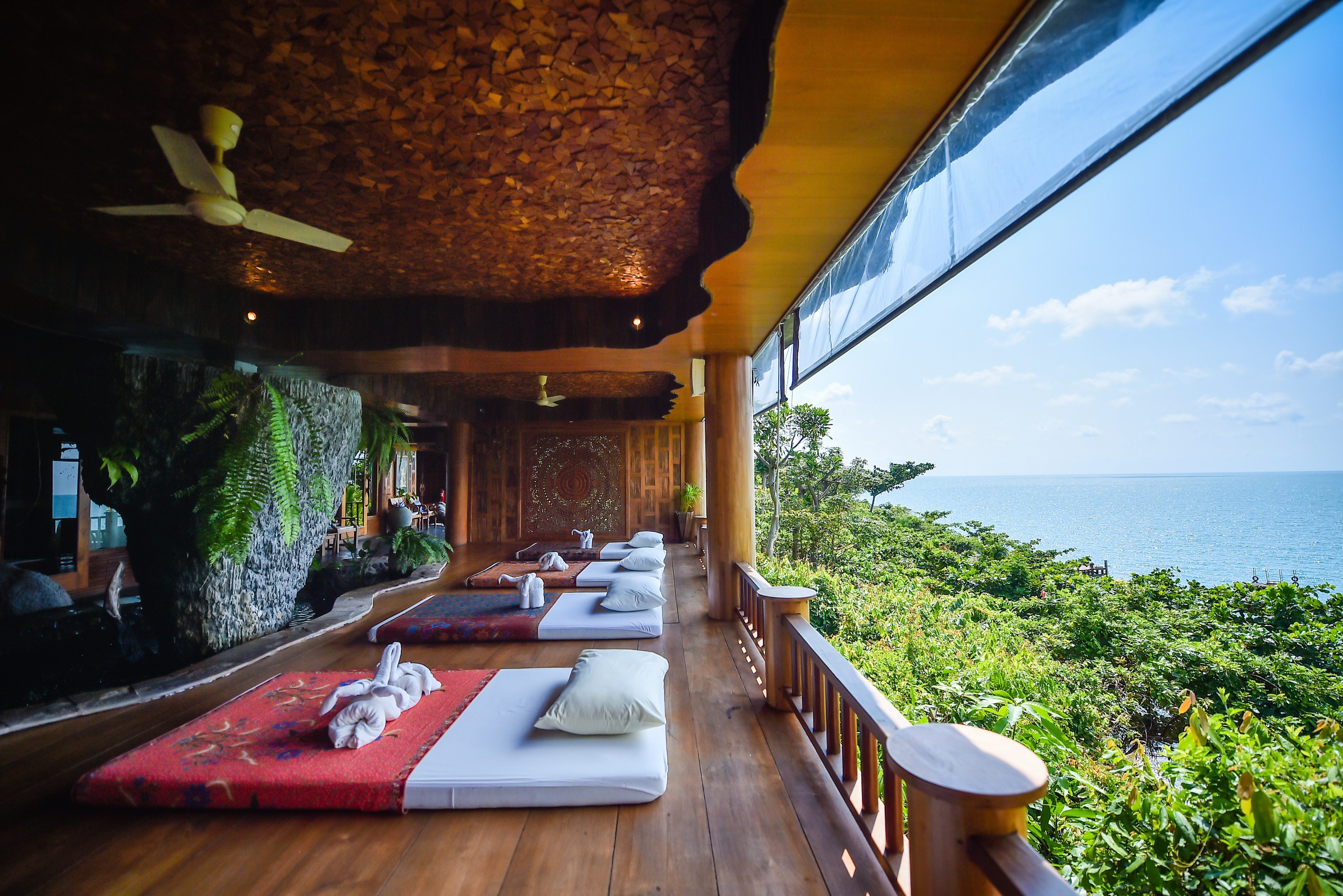 Ayurvana Spa in het Santhiya Koh Phangan Resort in Thailand