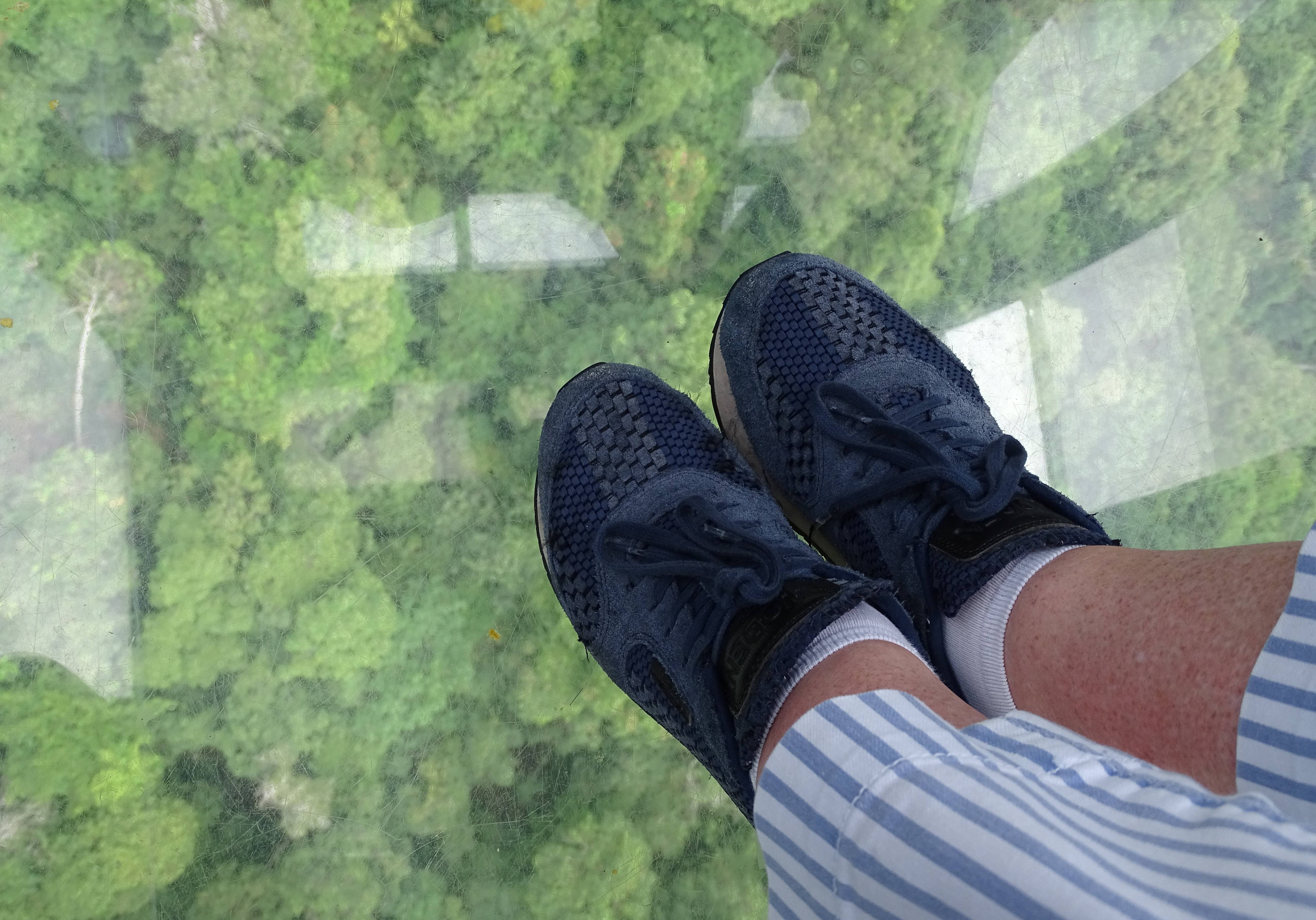 glazen bodem cable car langkawi