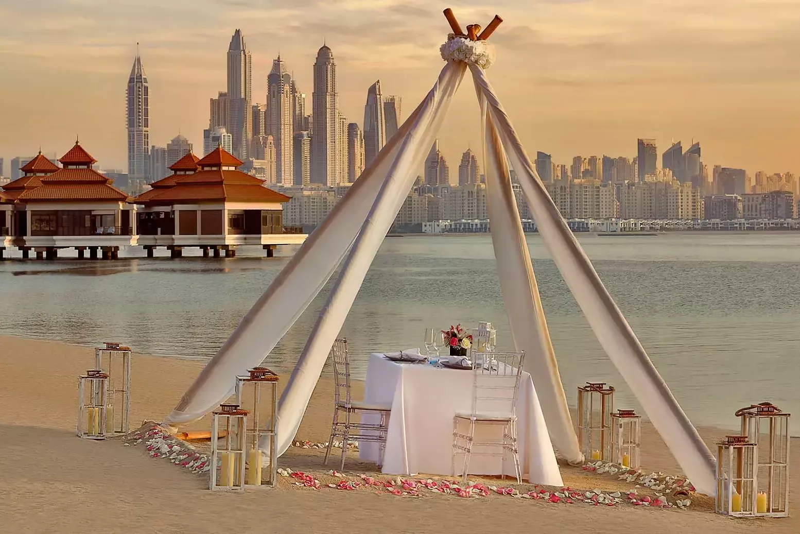 Anantara the Palm Dubai strandvakantie
