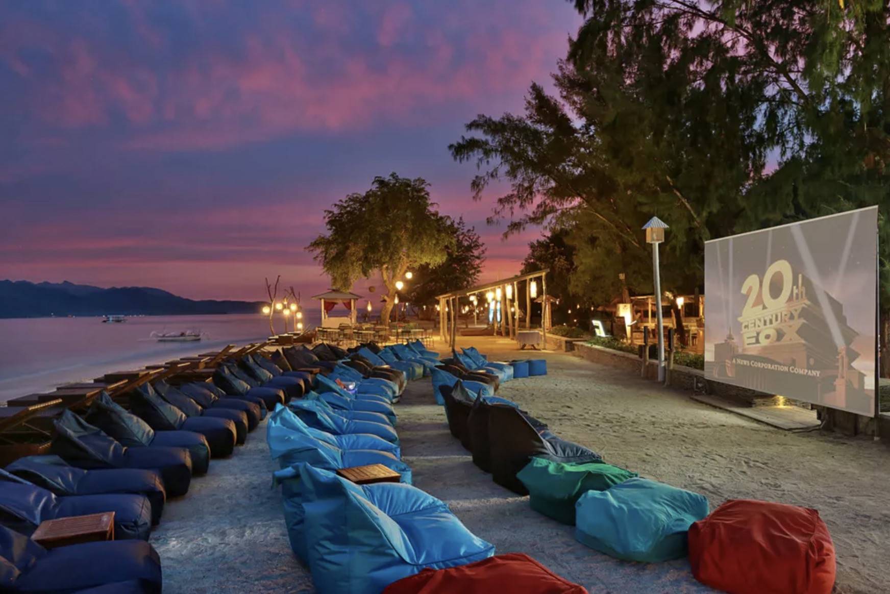 Vila Ombak Gili Trawangan Indonesie
