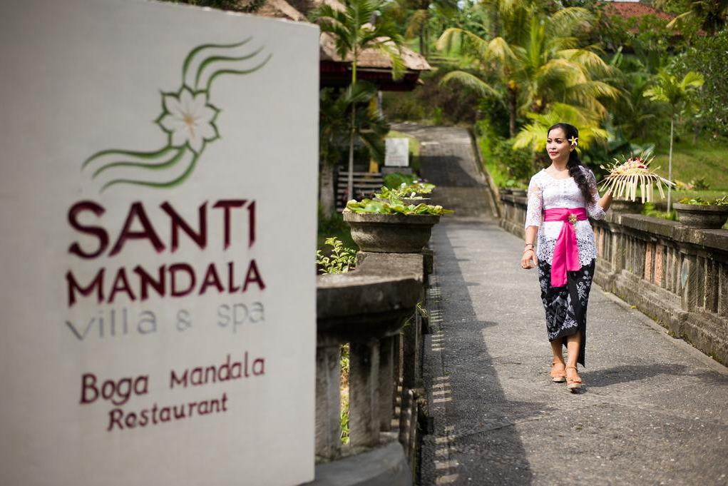 Santi Mandala Ubud Bali