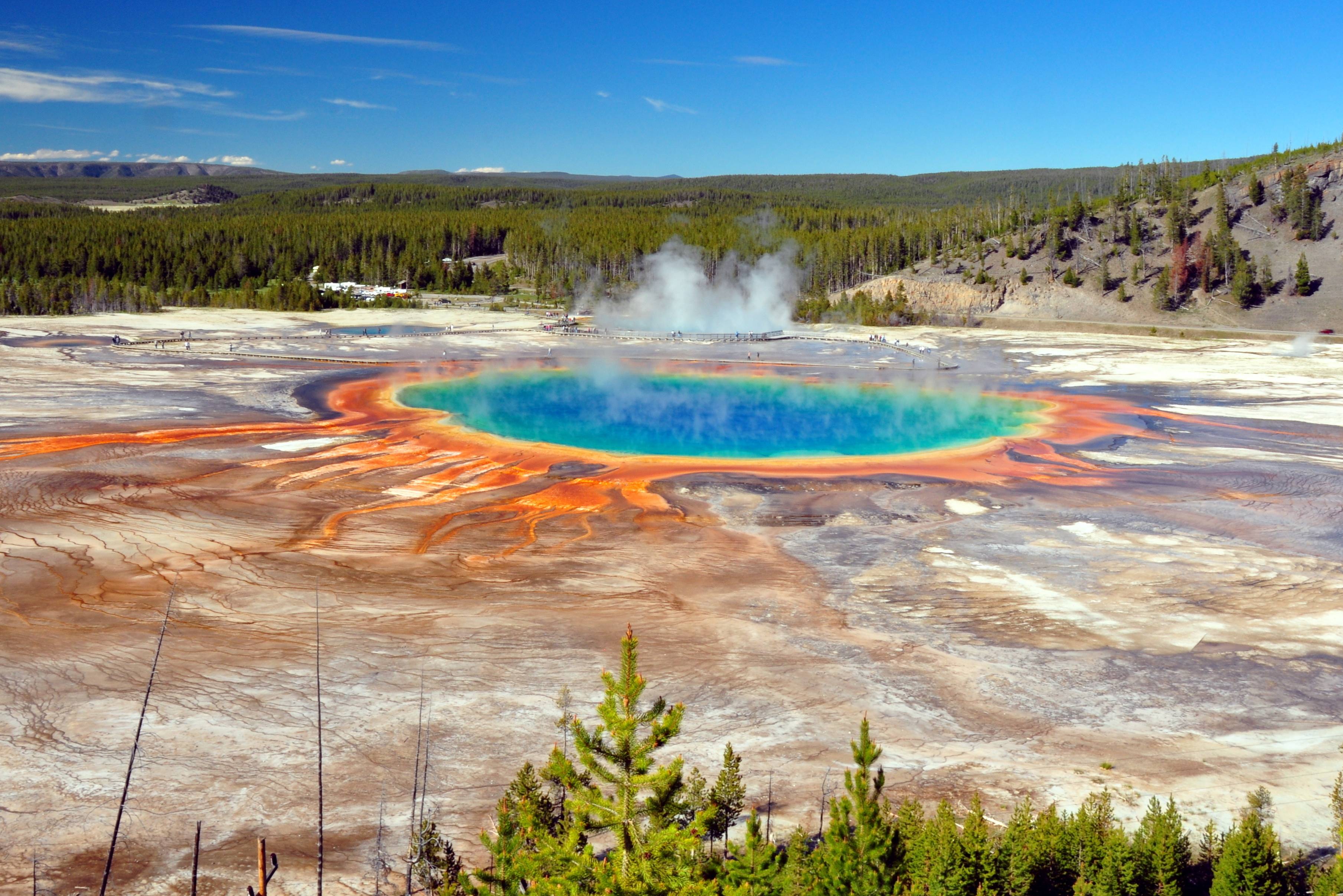 Yellowstone in Amerika