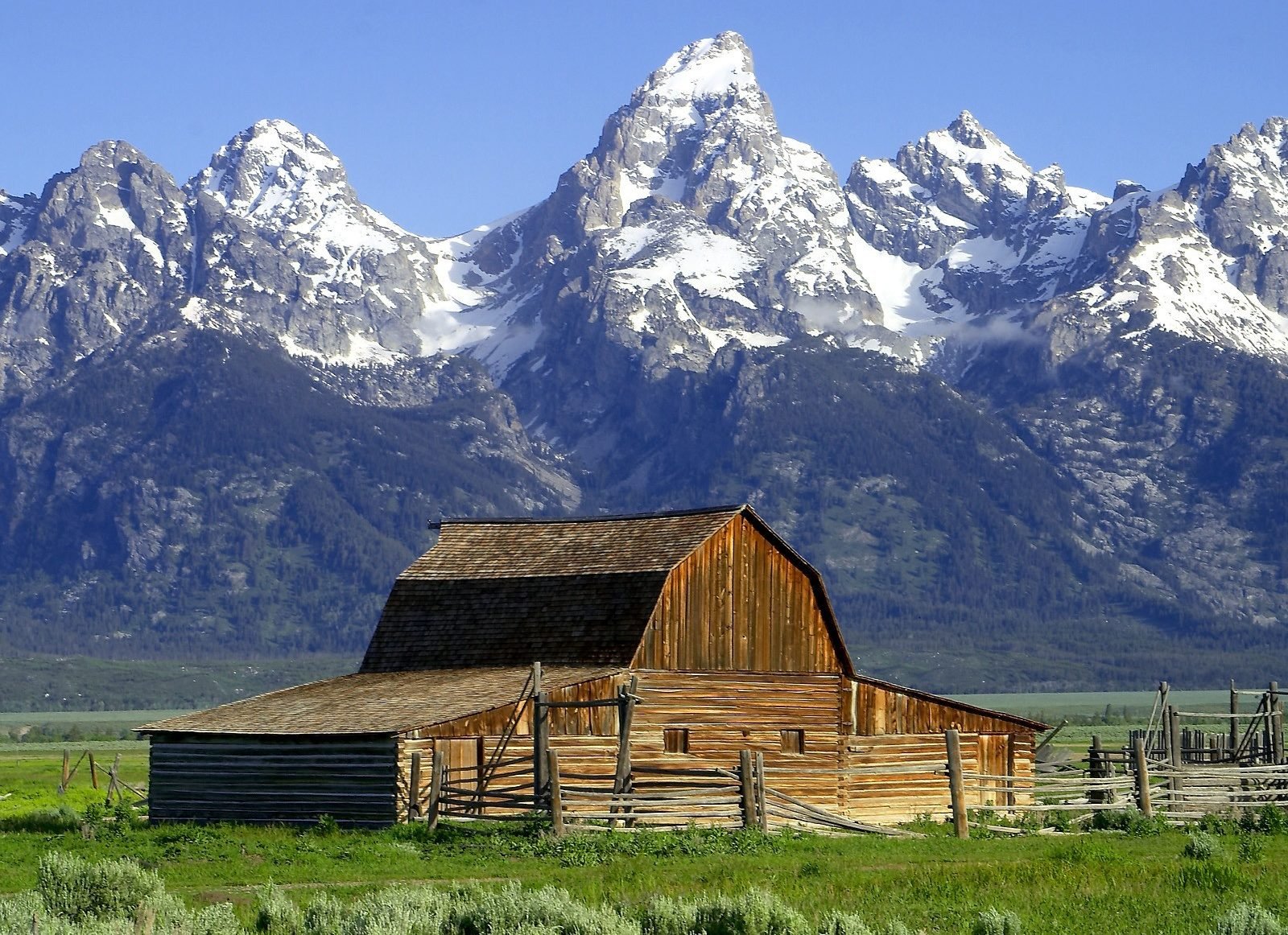 Grand Teton National Park in Amerika