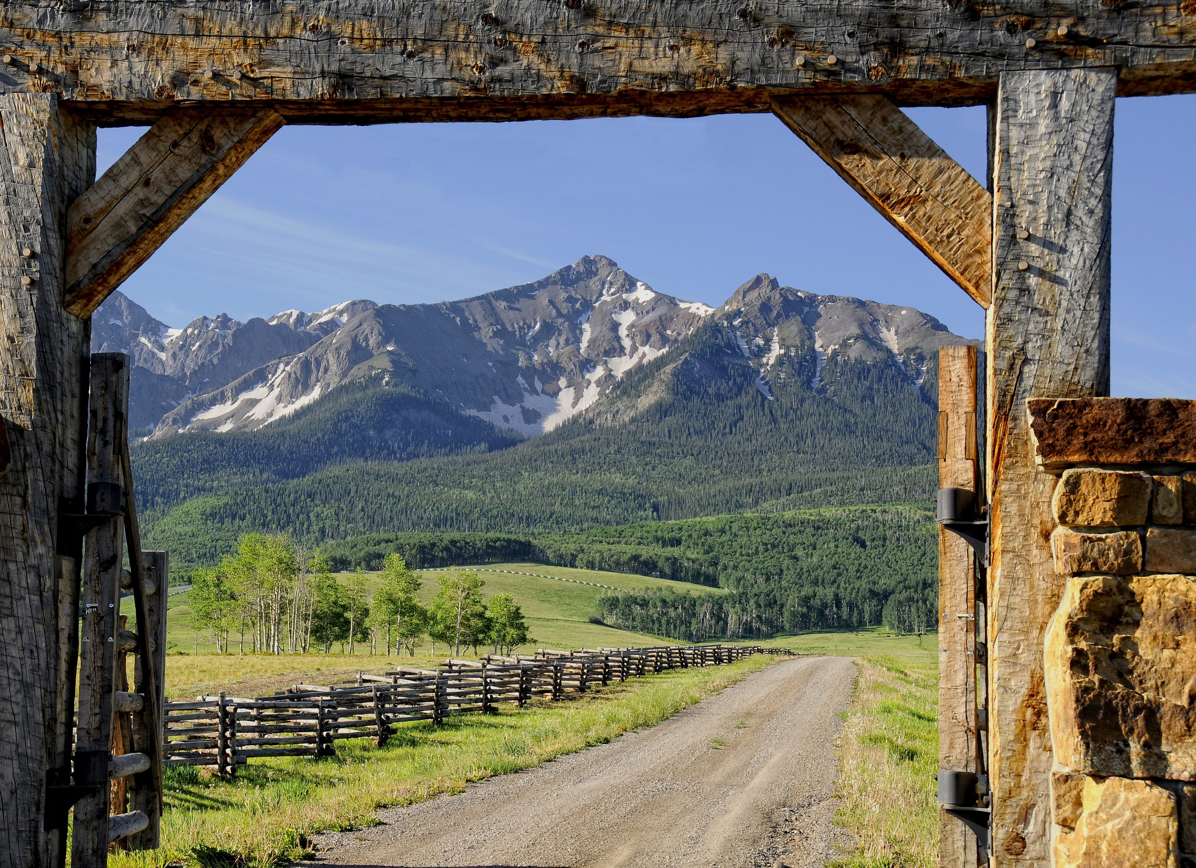 Ranch in Montana in Amerika