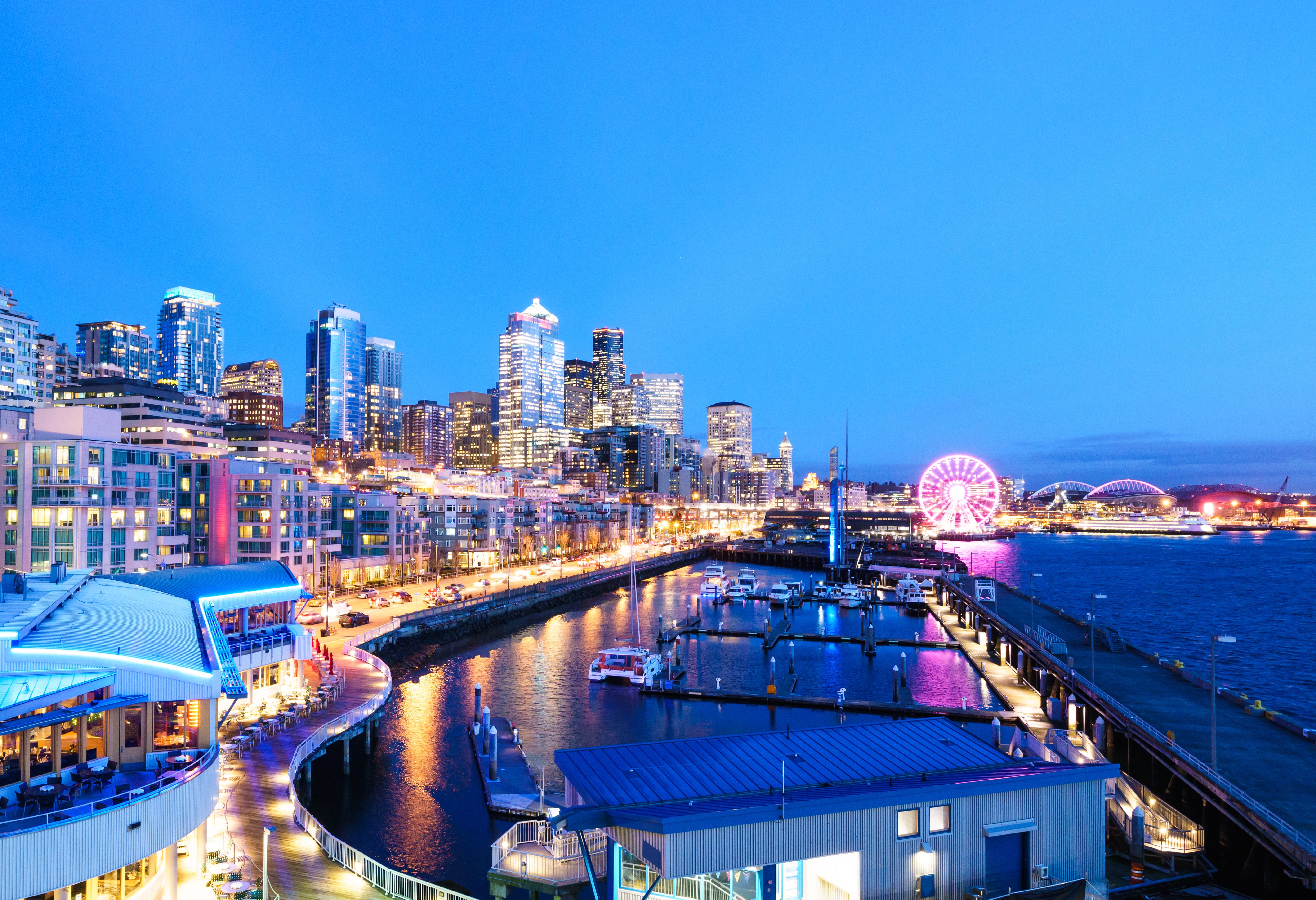 Seattle Pier 66 in Amerika