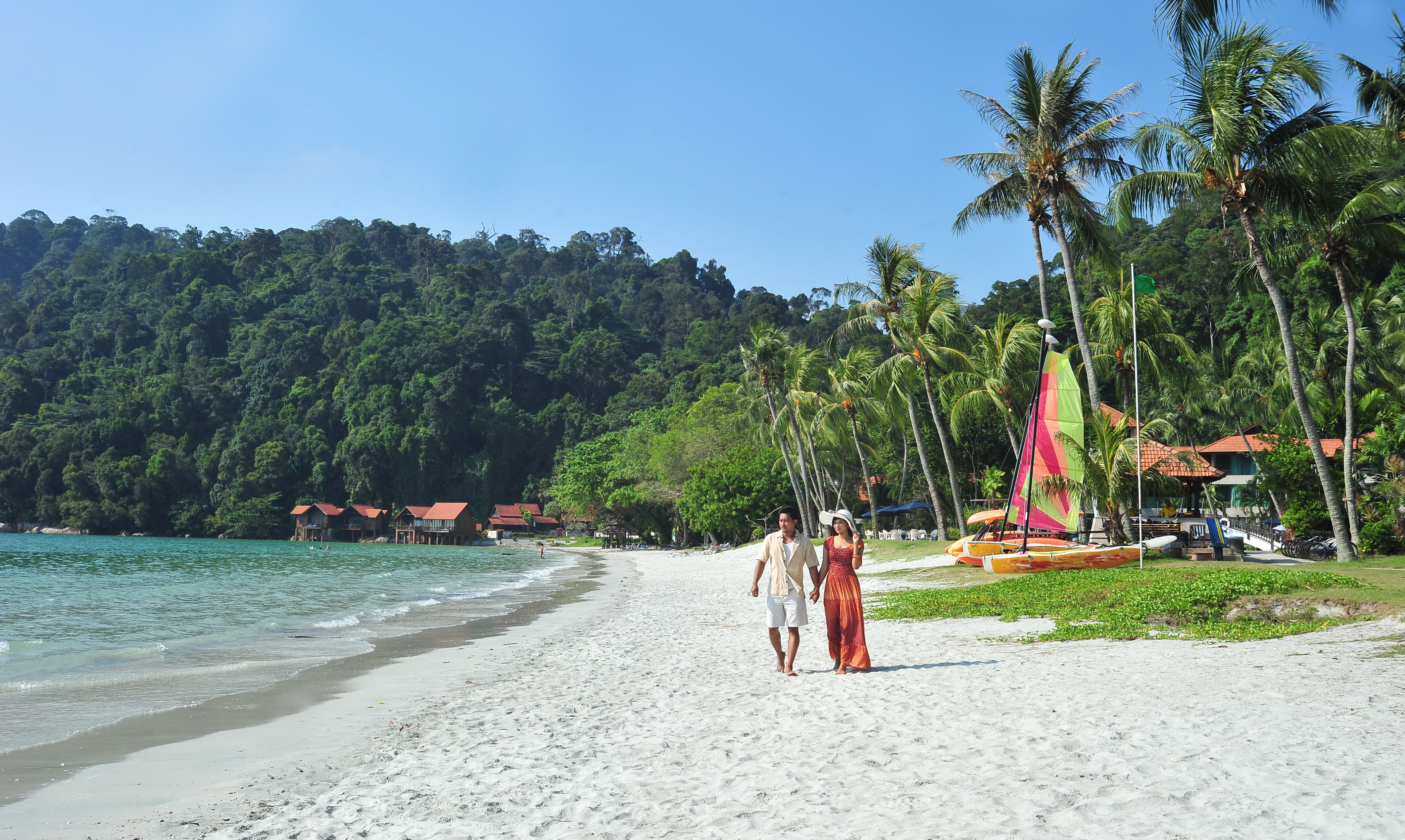 Pangkor island Maleisië