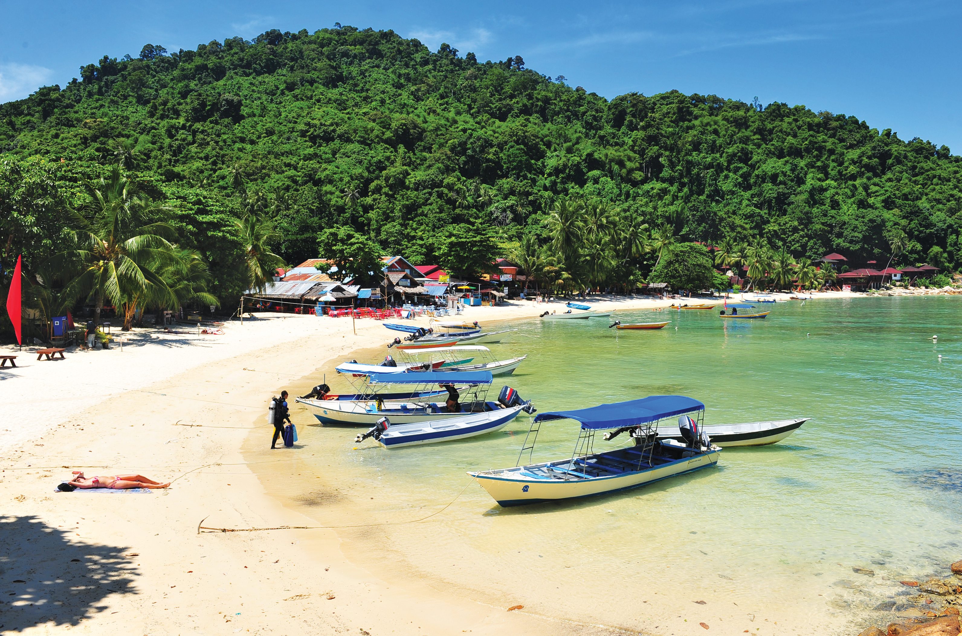 Perhentian Island Maleisië