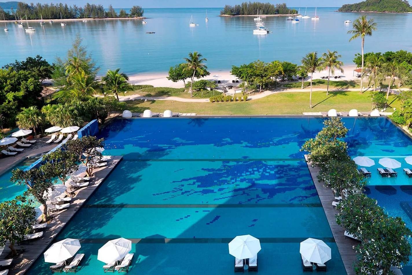 The Danna Langkawi strandvakantie