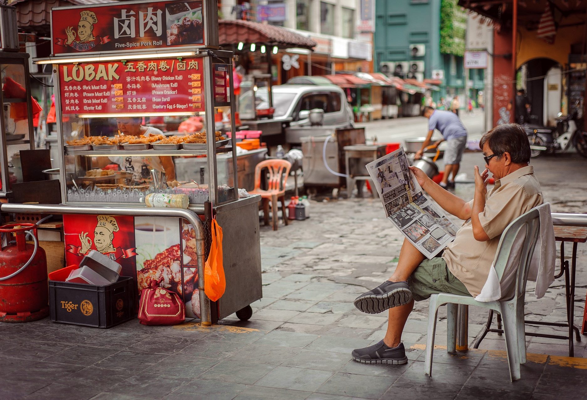 Kuala Lumpur Streetfood trail