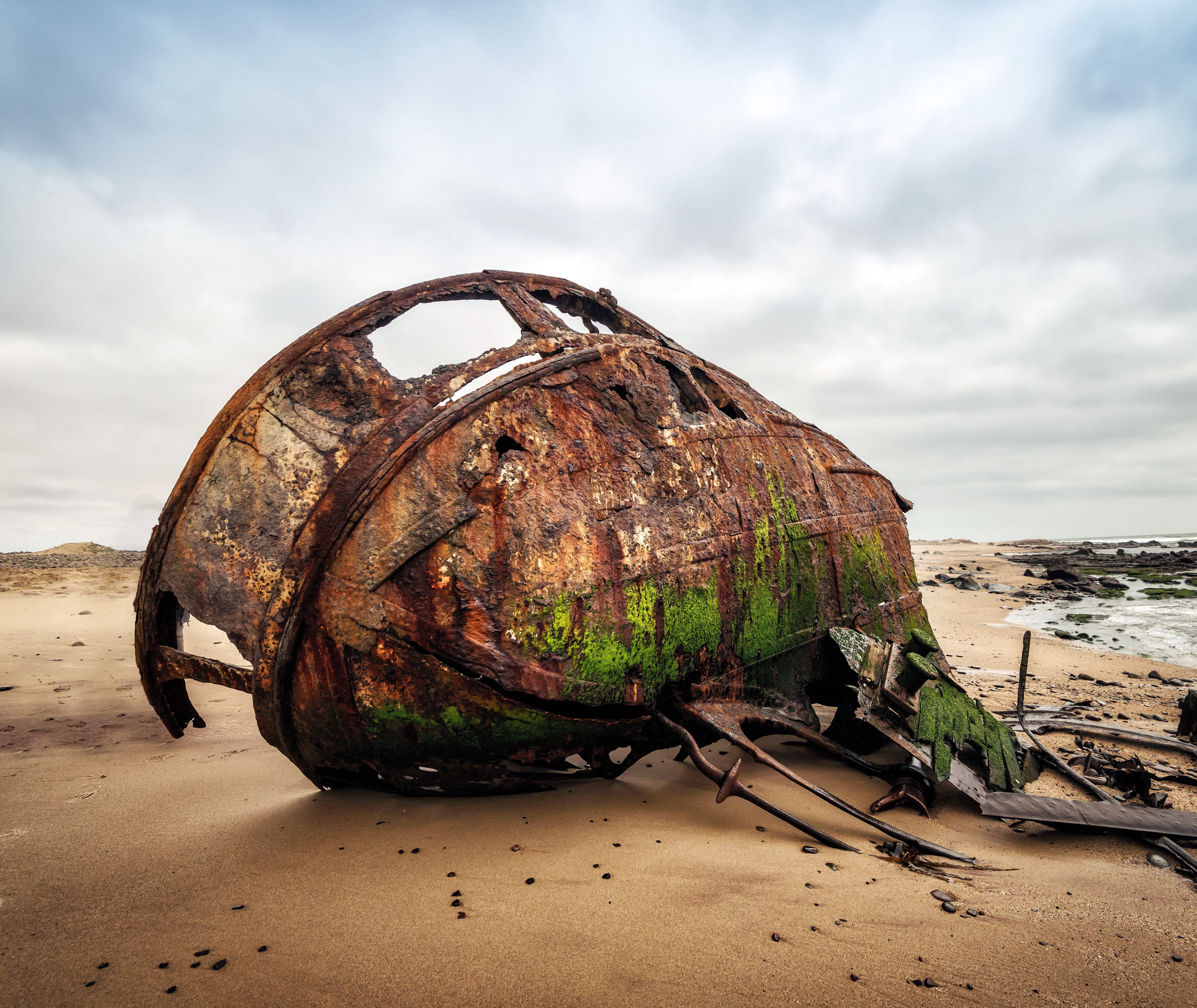 Skeleton Coast Namibië