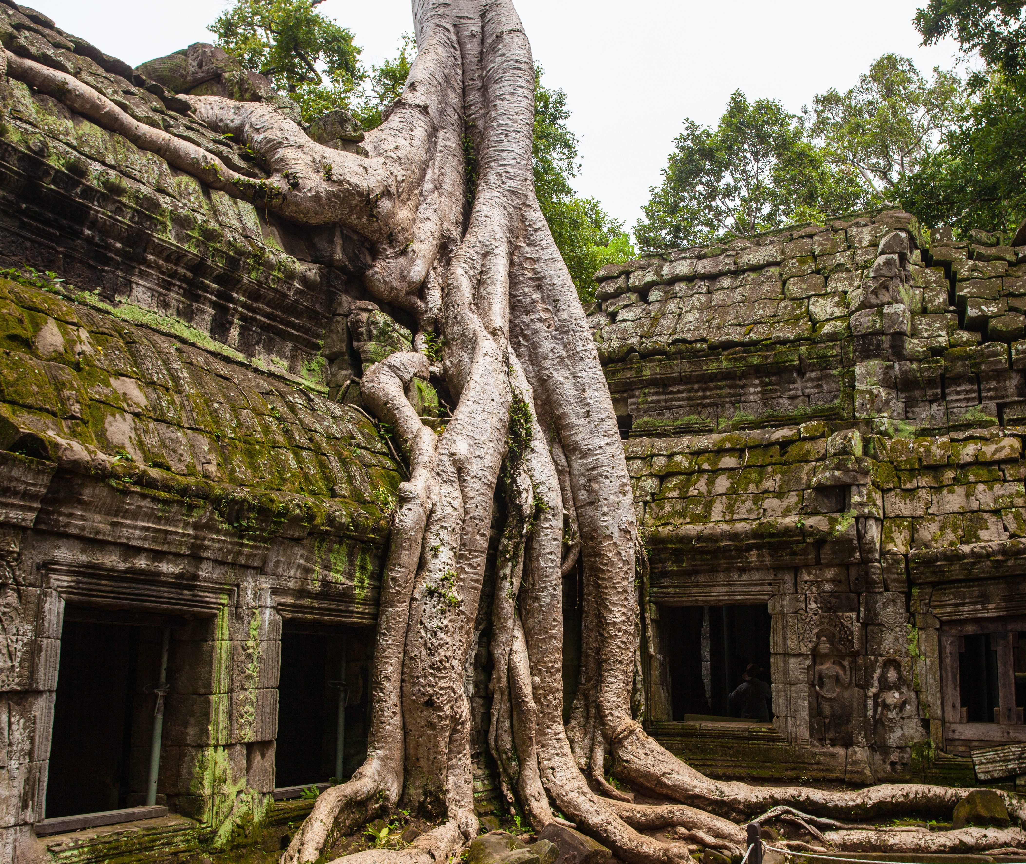 Angkor Wat in Cambodja