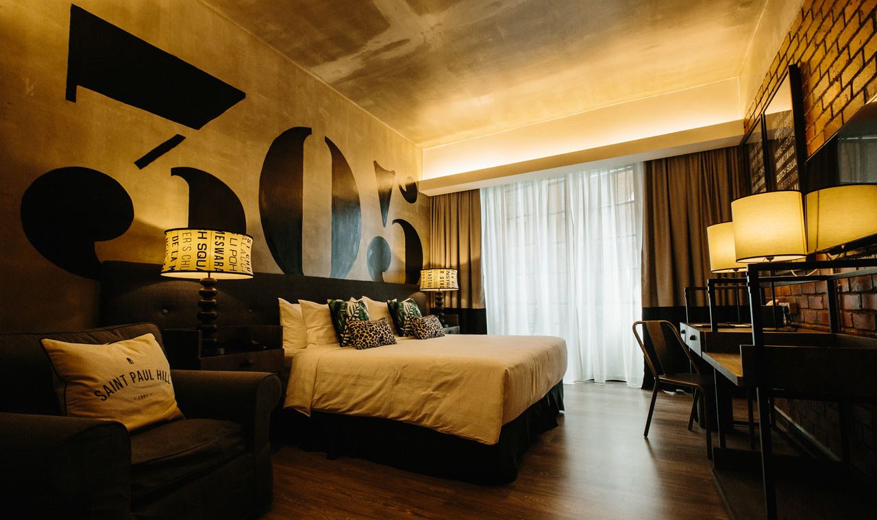 Rosa Hotel deluxe kamer