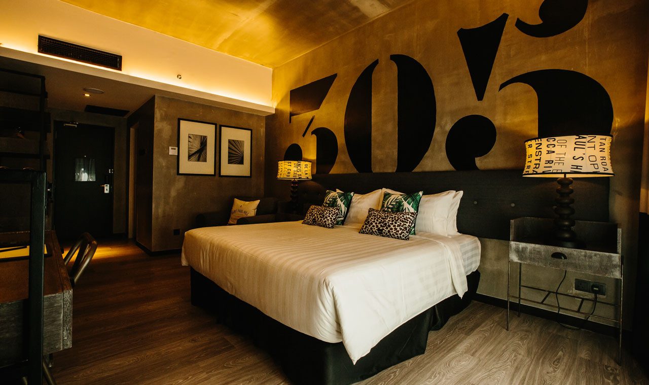 Rosa hotel deluxe kamer