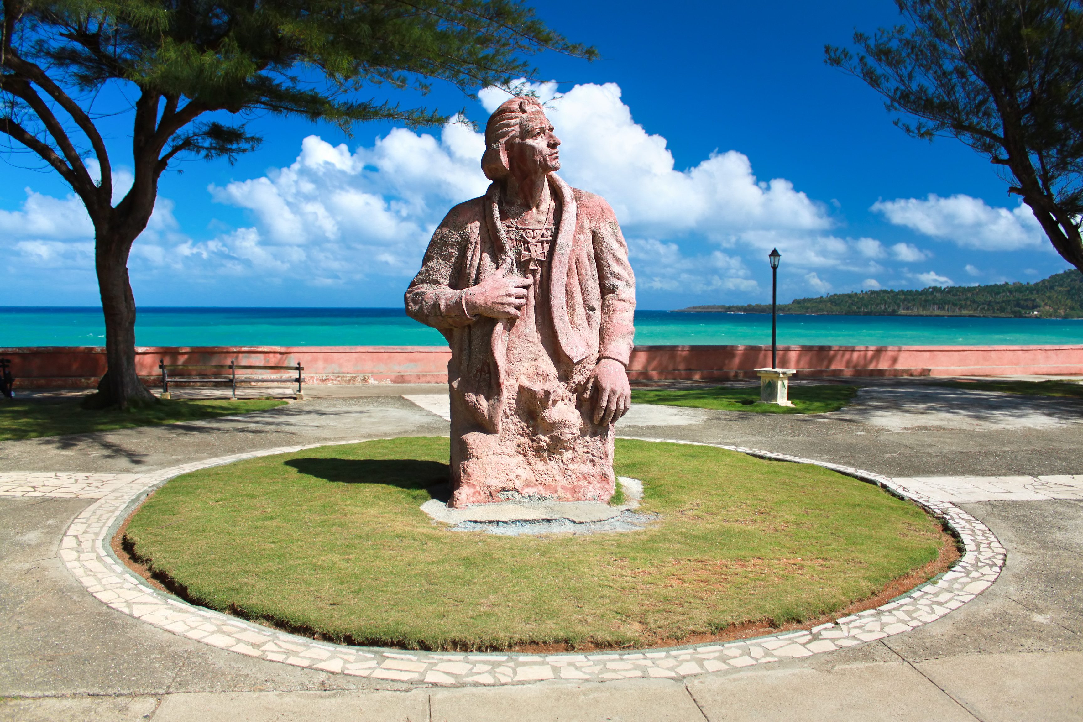 cuba-baracoa-standbeeld-christopher-columbus