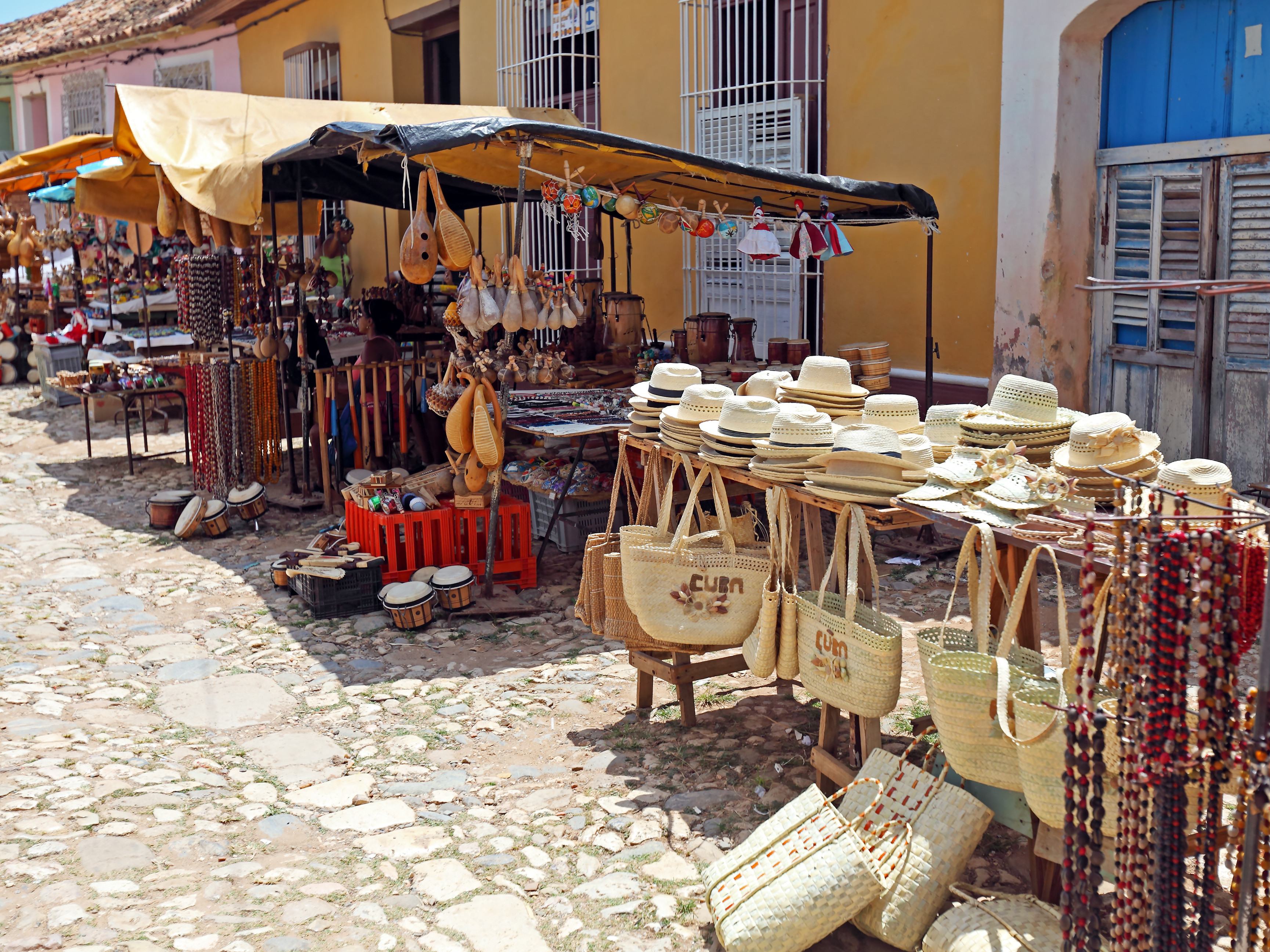 cuba-trinidad-souvenirmarkt