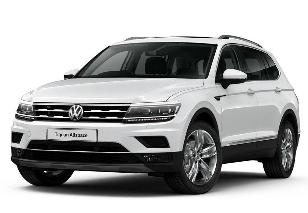 VW Tiguan Allspace autohuur Zuid Afrika