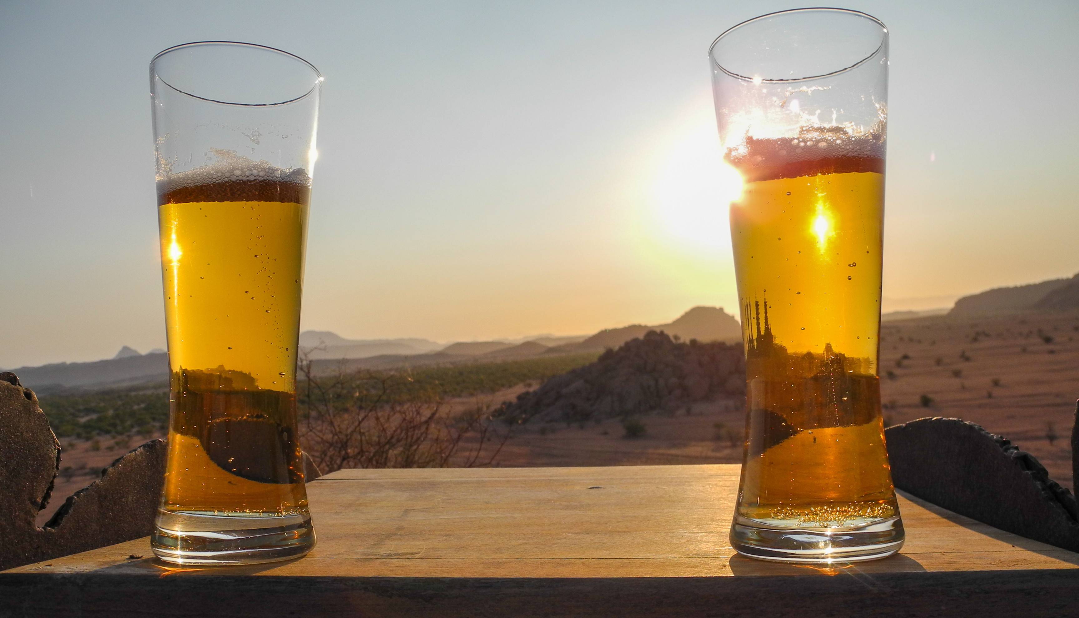 |Duits Bier in Namibië
