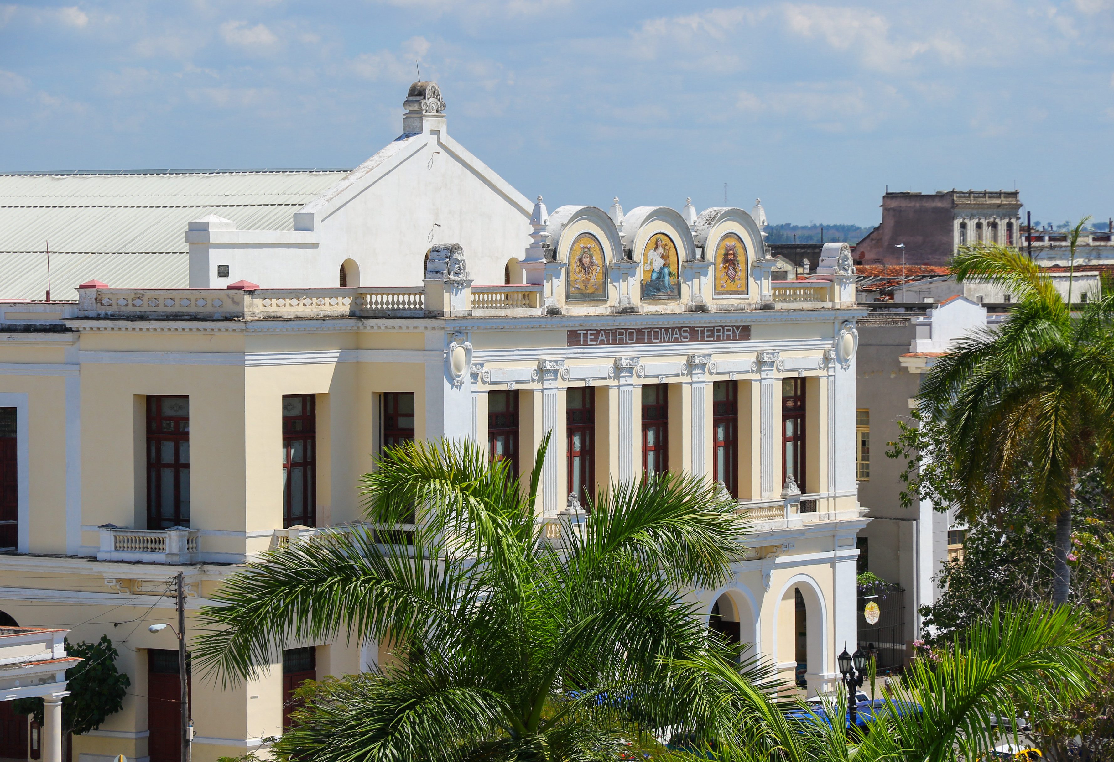 Teatro Tomas Terry in Cienfuegos in Cuba