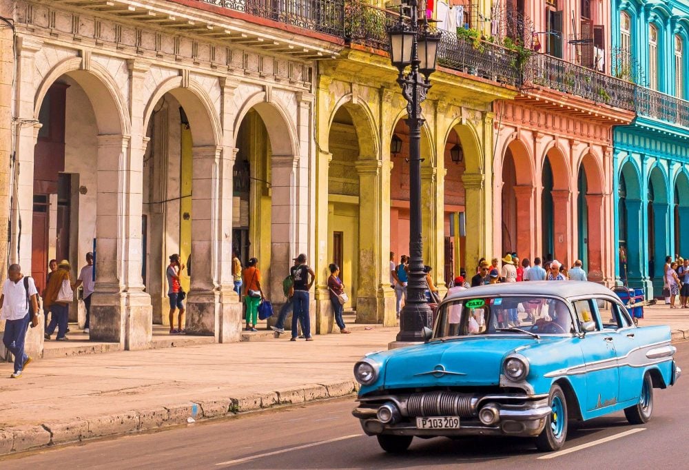 Kleurrijk Cuba