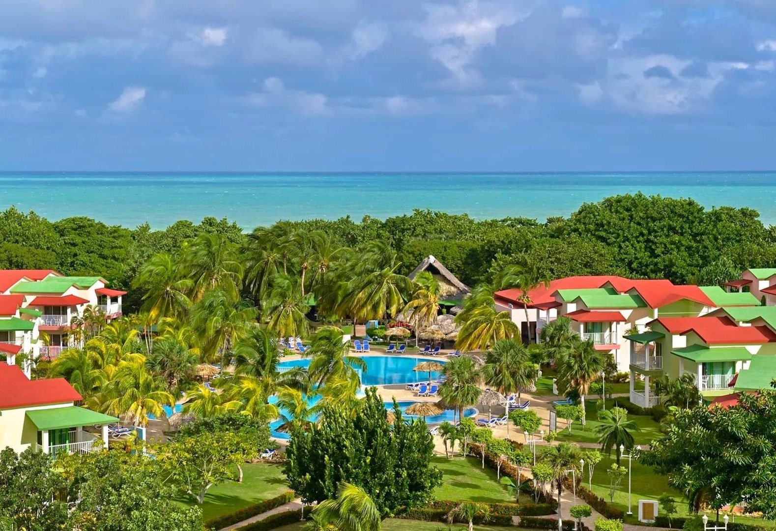Overzicht van het Iberostar Tainos in Varadero in Cuba