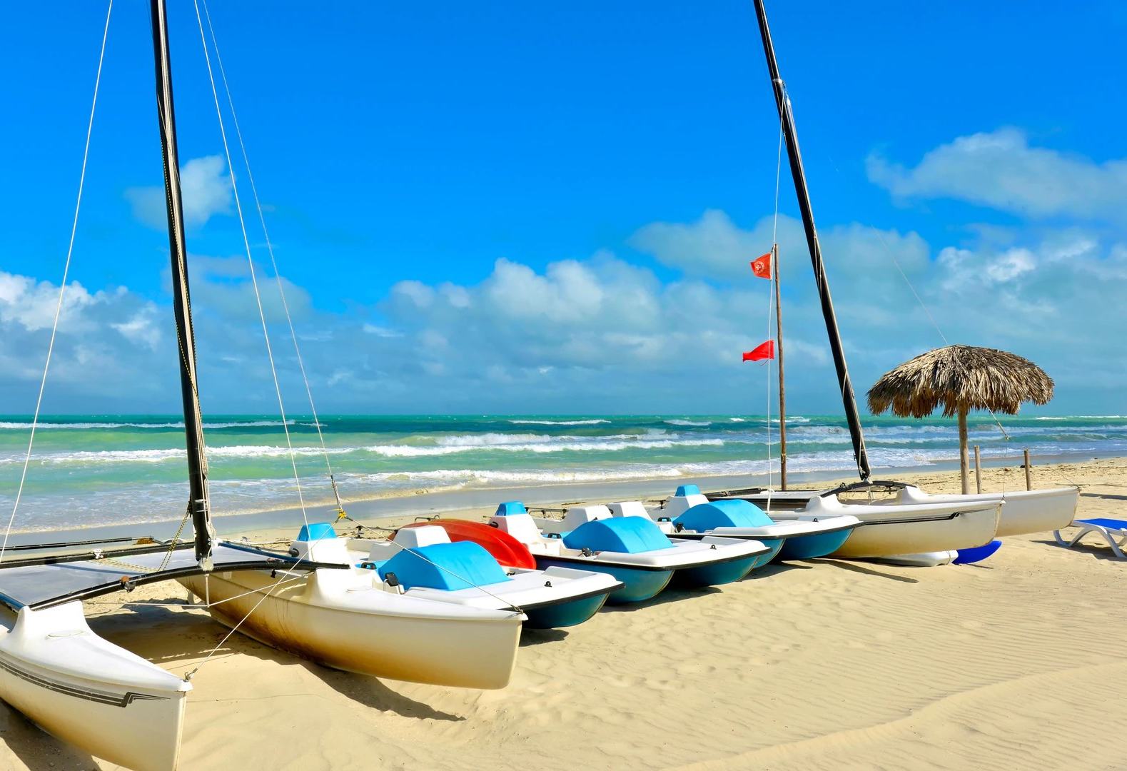 Strand bij het Iberostar Tainos in Varadero in Cuba