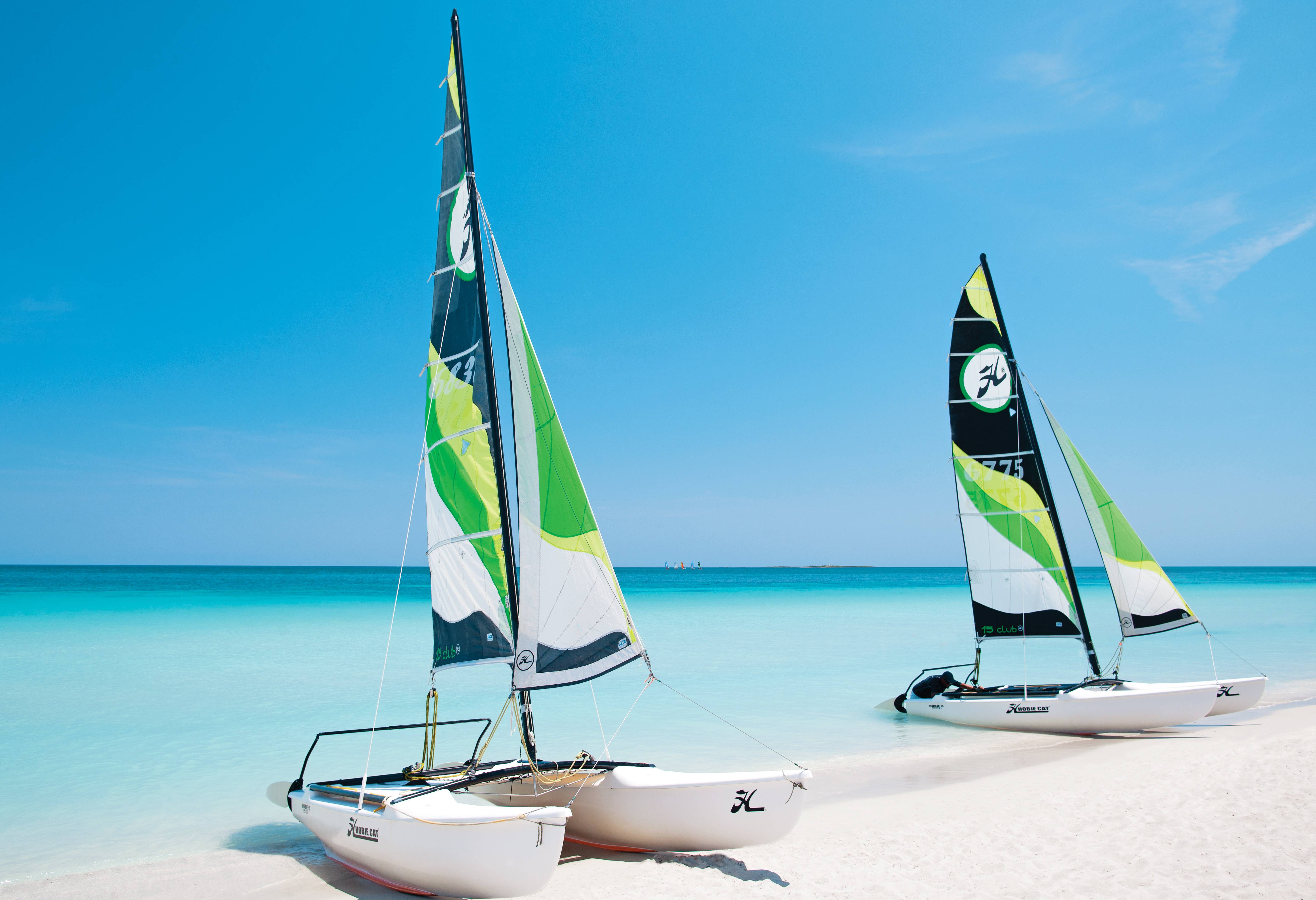 Strand bij het Grand Memories Varadero Sanctuary in Varadero in Cuba