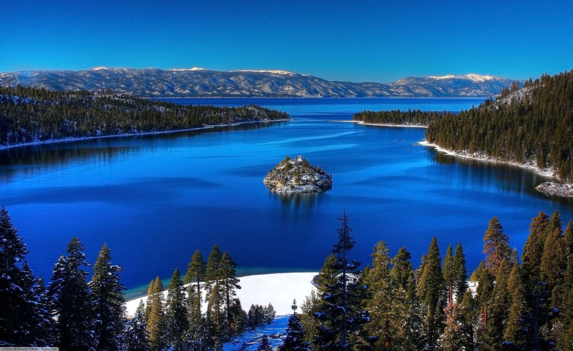 Lake Tahoe Emerald Bay