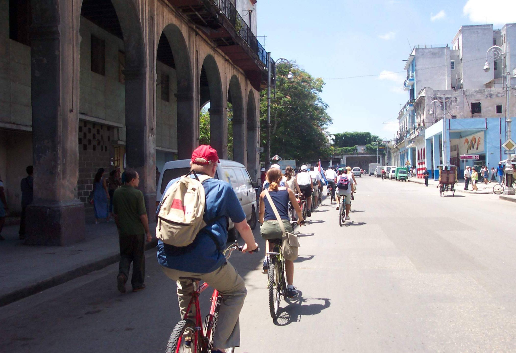 Optionele fietstour door Havana in Cuba