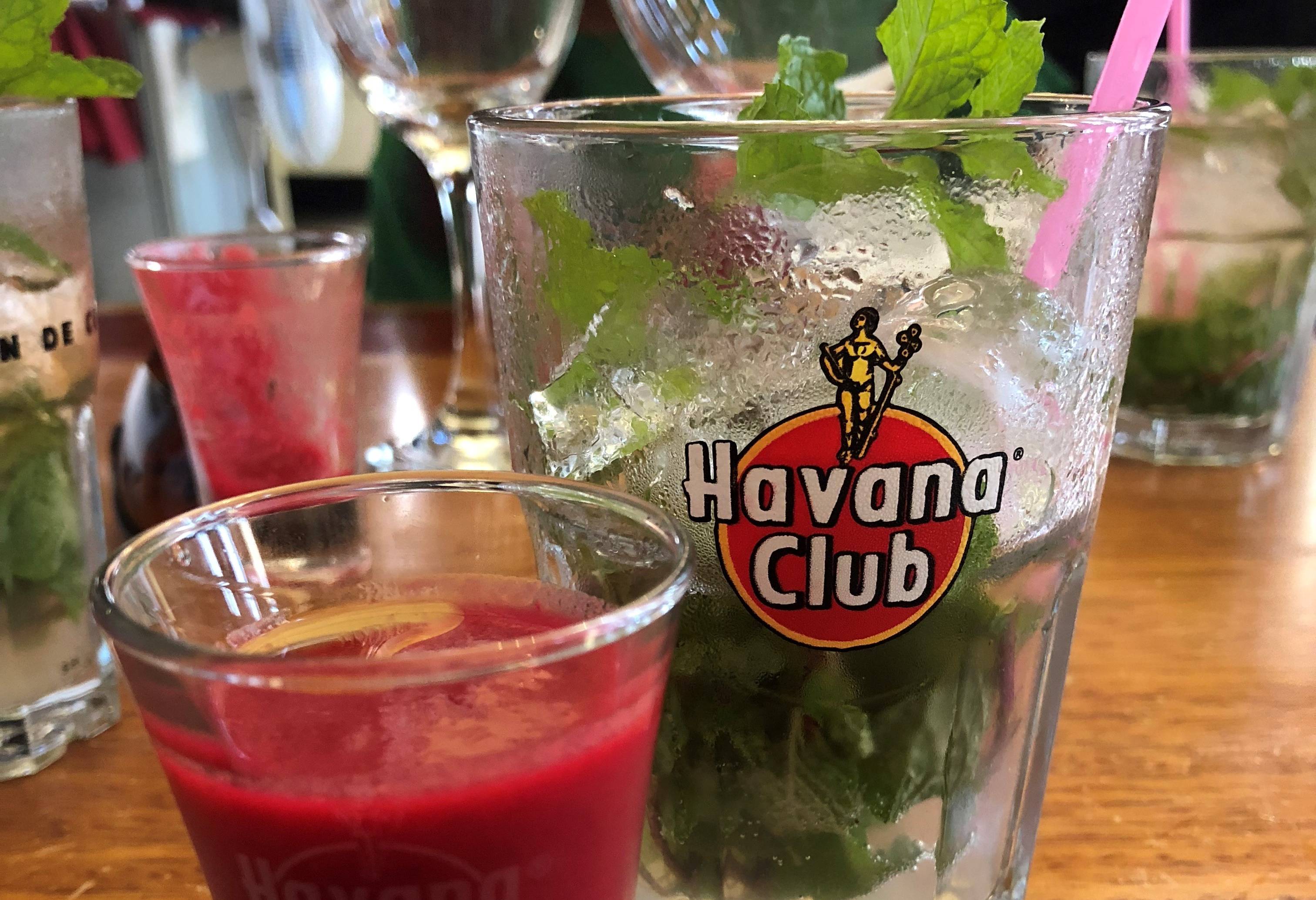 Optionele cocktail workshop in Havana in Cuba