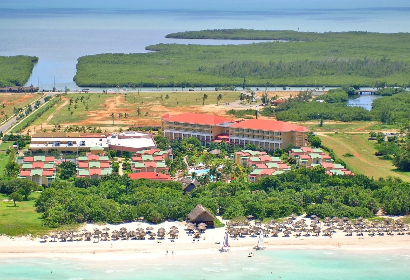 Overzicht van Iberostar Tainos in Varadero in Cuba