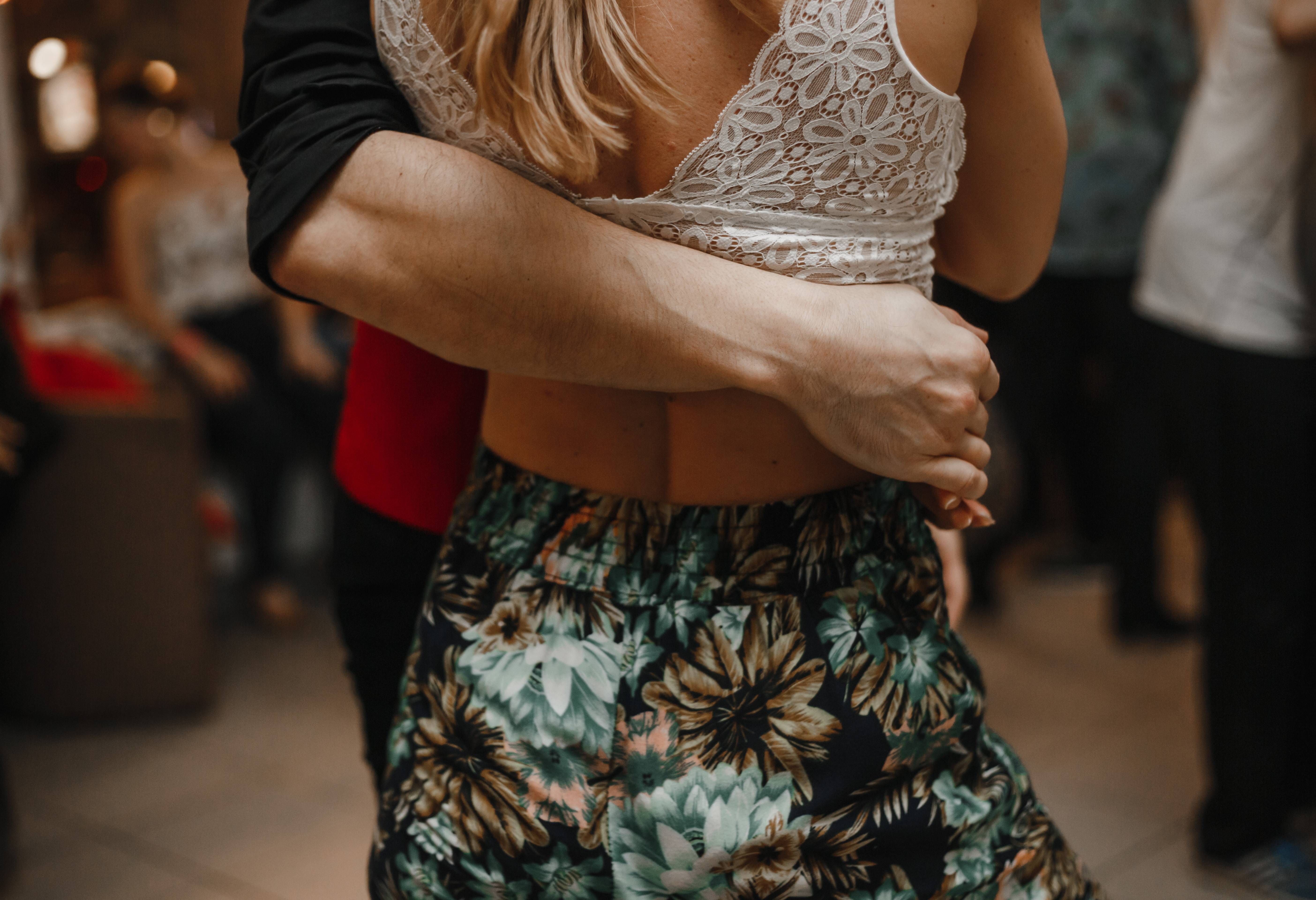 Salsadansen in Trinidad in Cuba