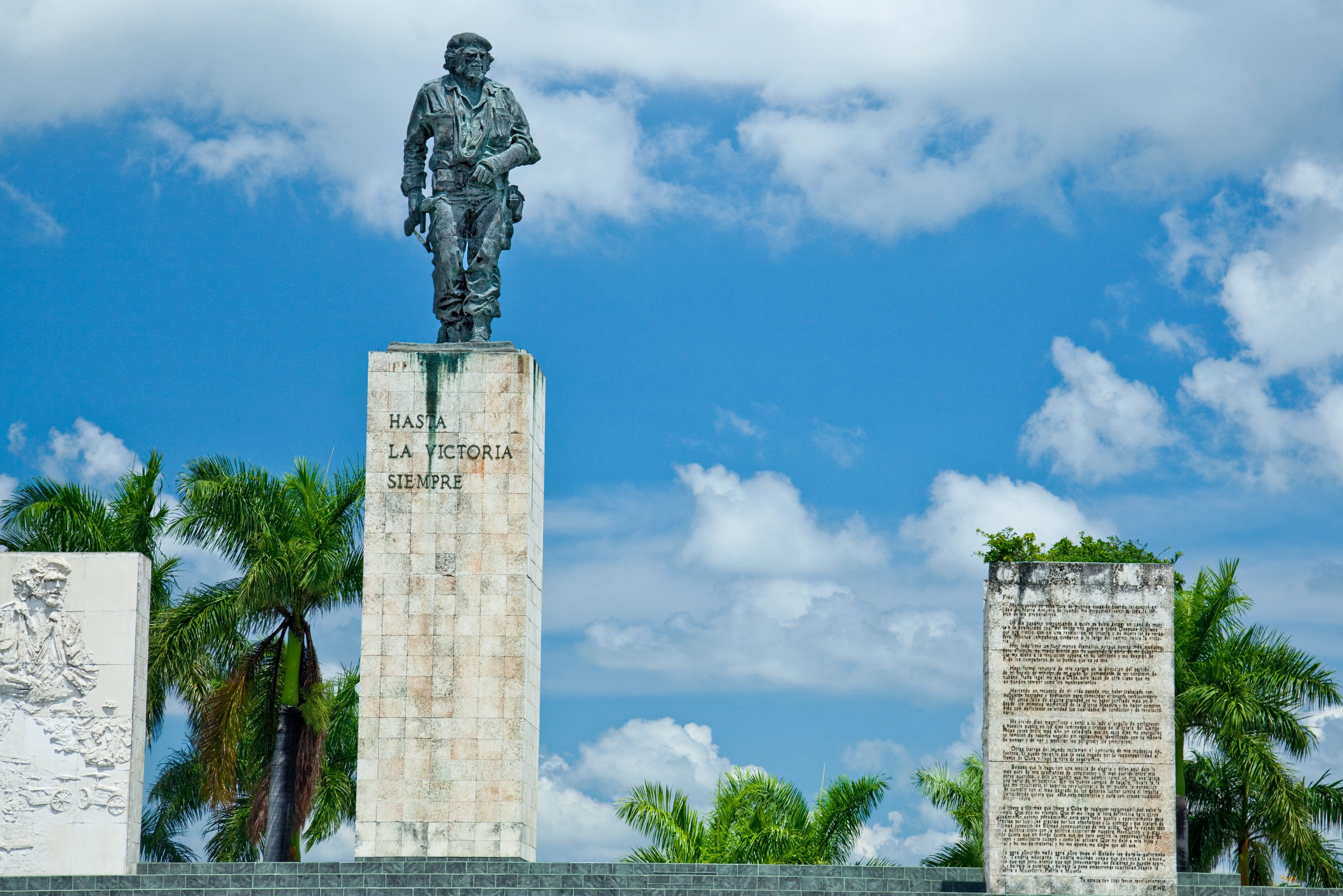 Plaza de la Revolucion in Santa Clara in Cuba