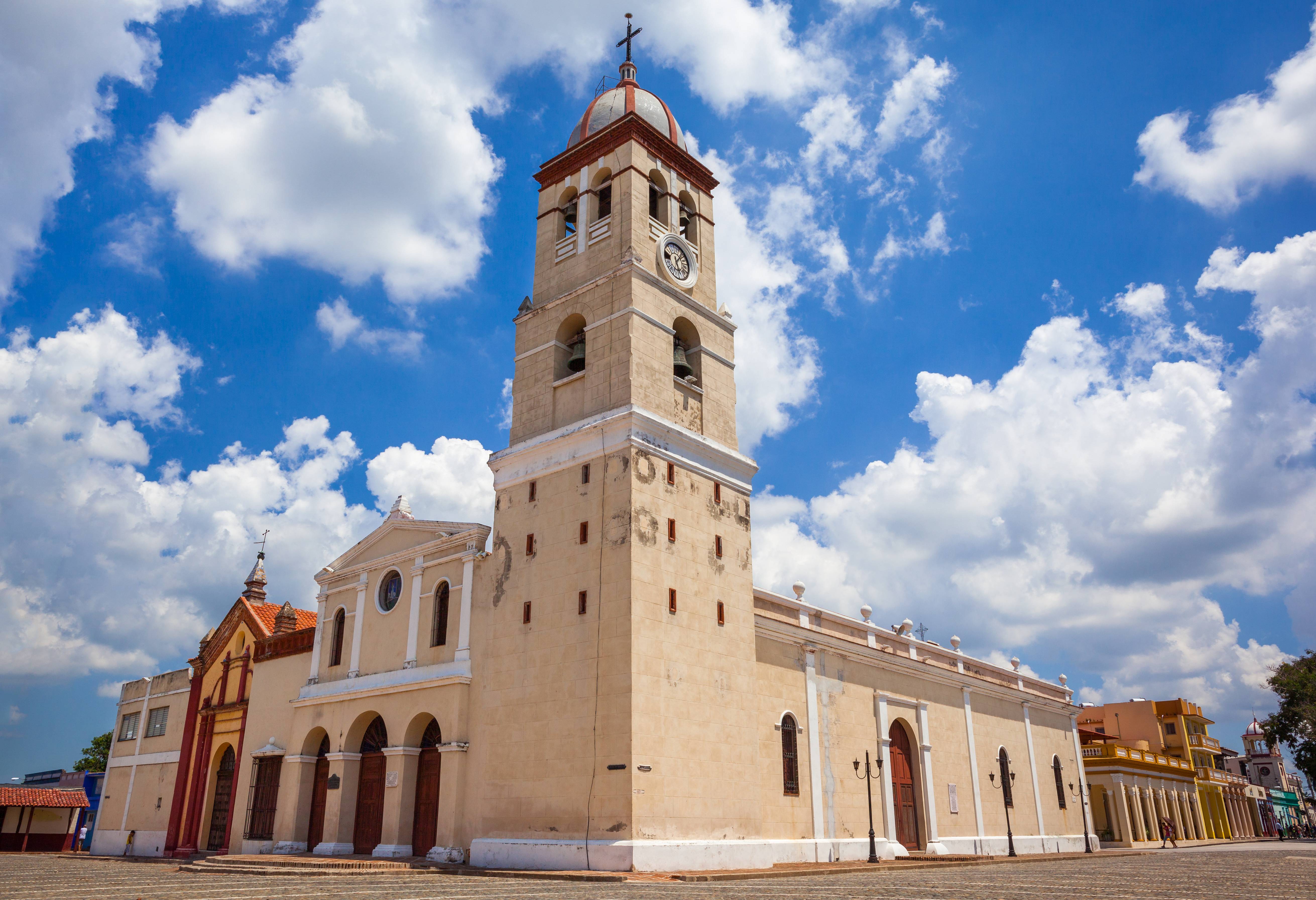 Kathedraal in Bayamo in Cuba