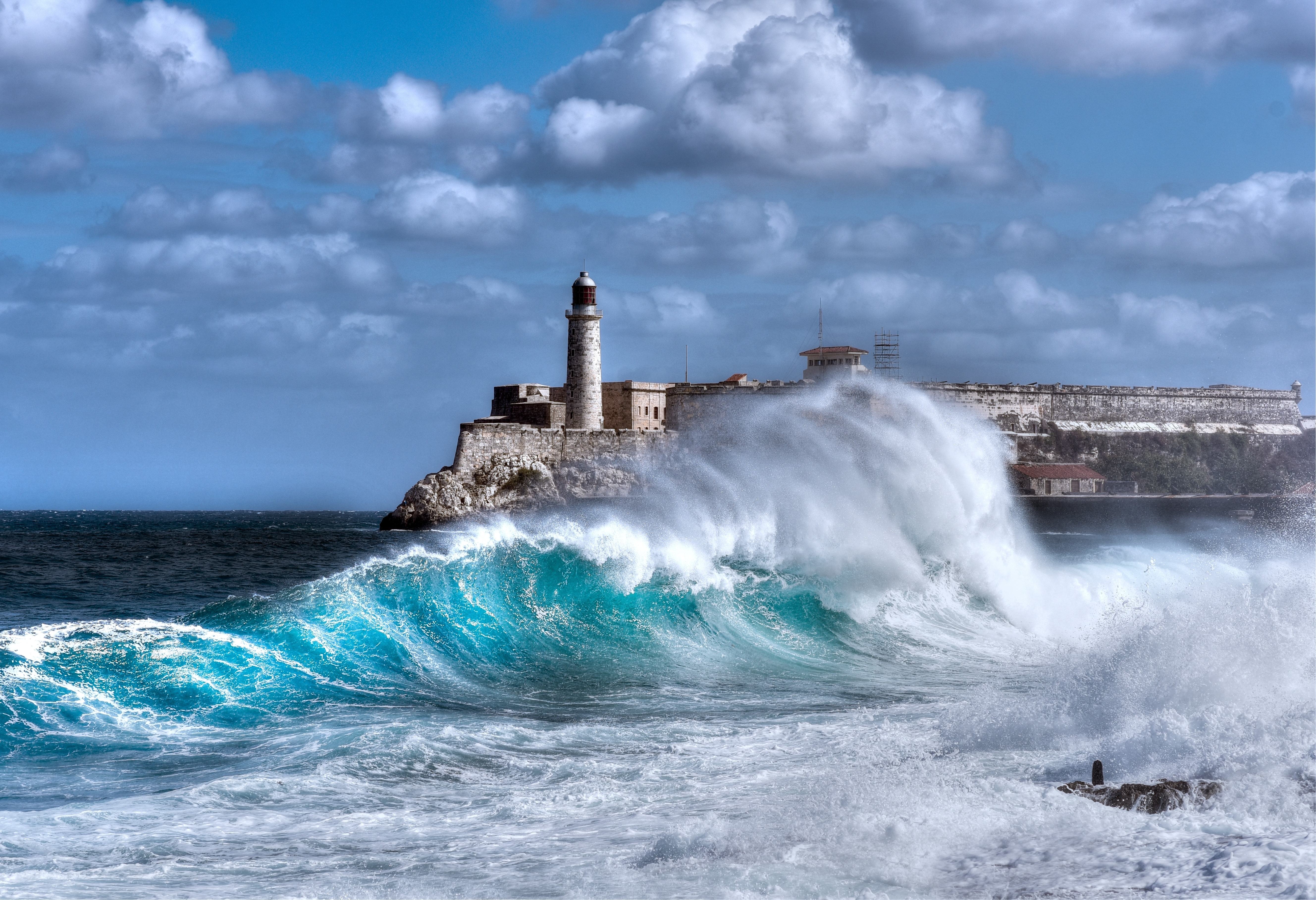 Castillo del Morro in Havana in Cuba