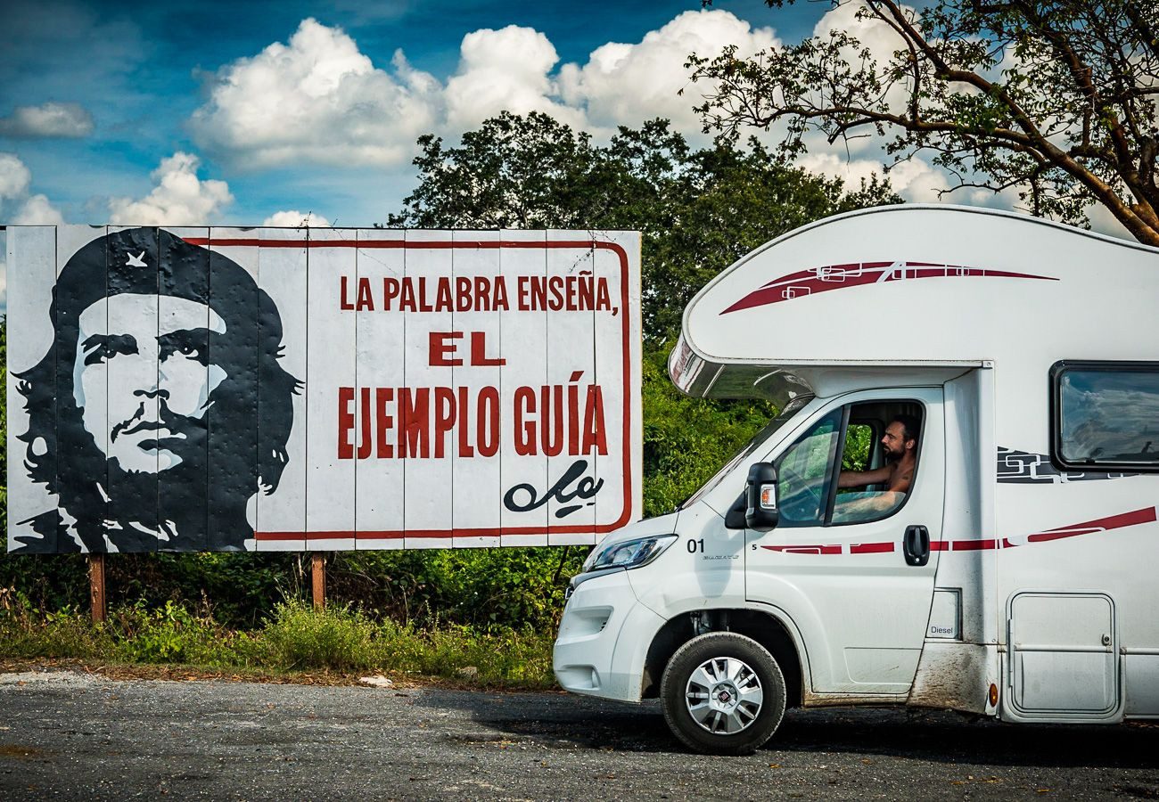 Camperhuur in Cuba