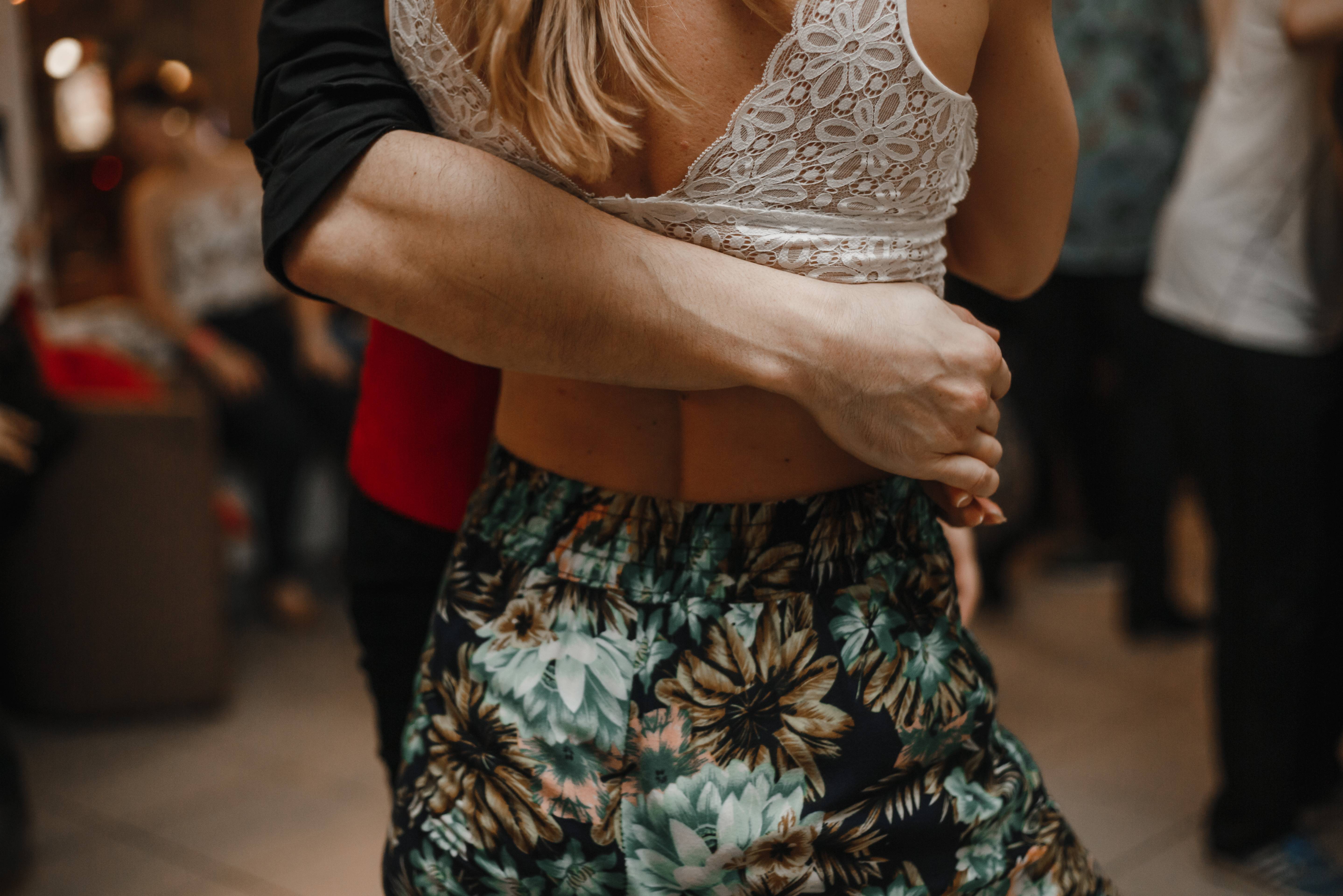 Salsadansen in Trinidad in Cuba