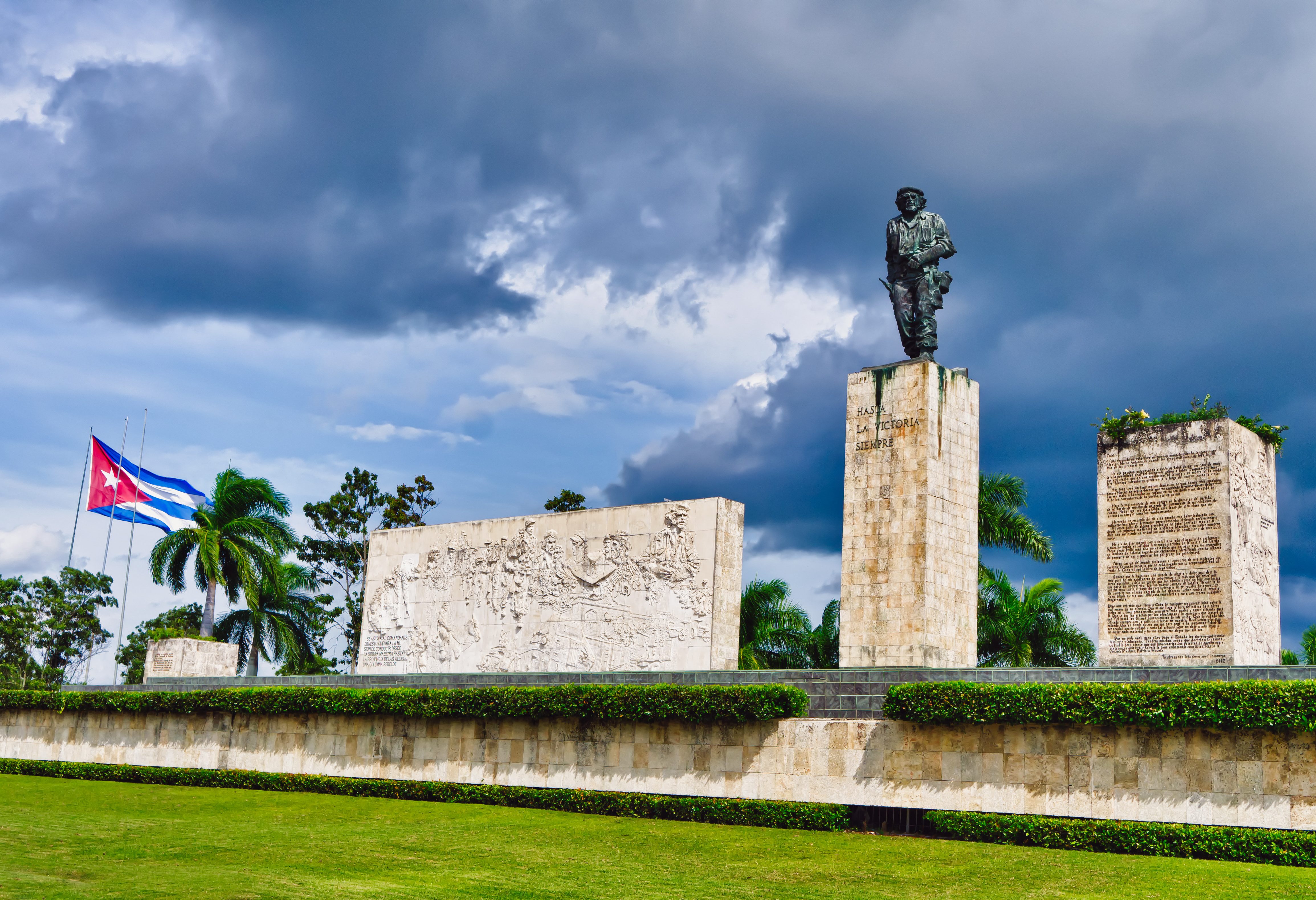 Monument van Che Guevara in Santa Clara in Cuba