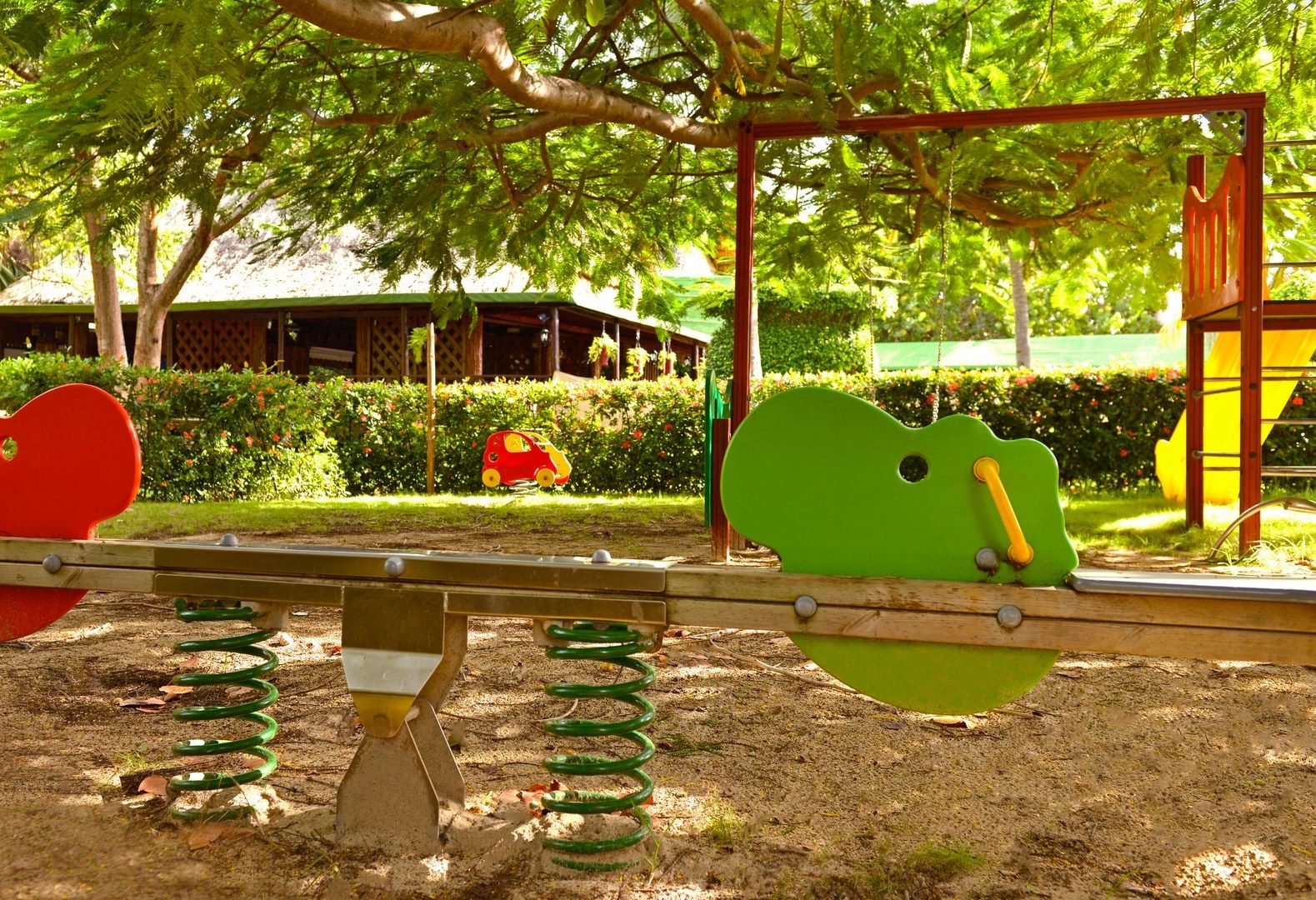 Speeltuin bij Iberostar Tainos in Varadero in Cuba