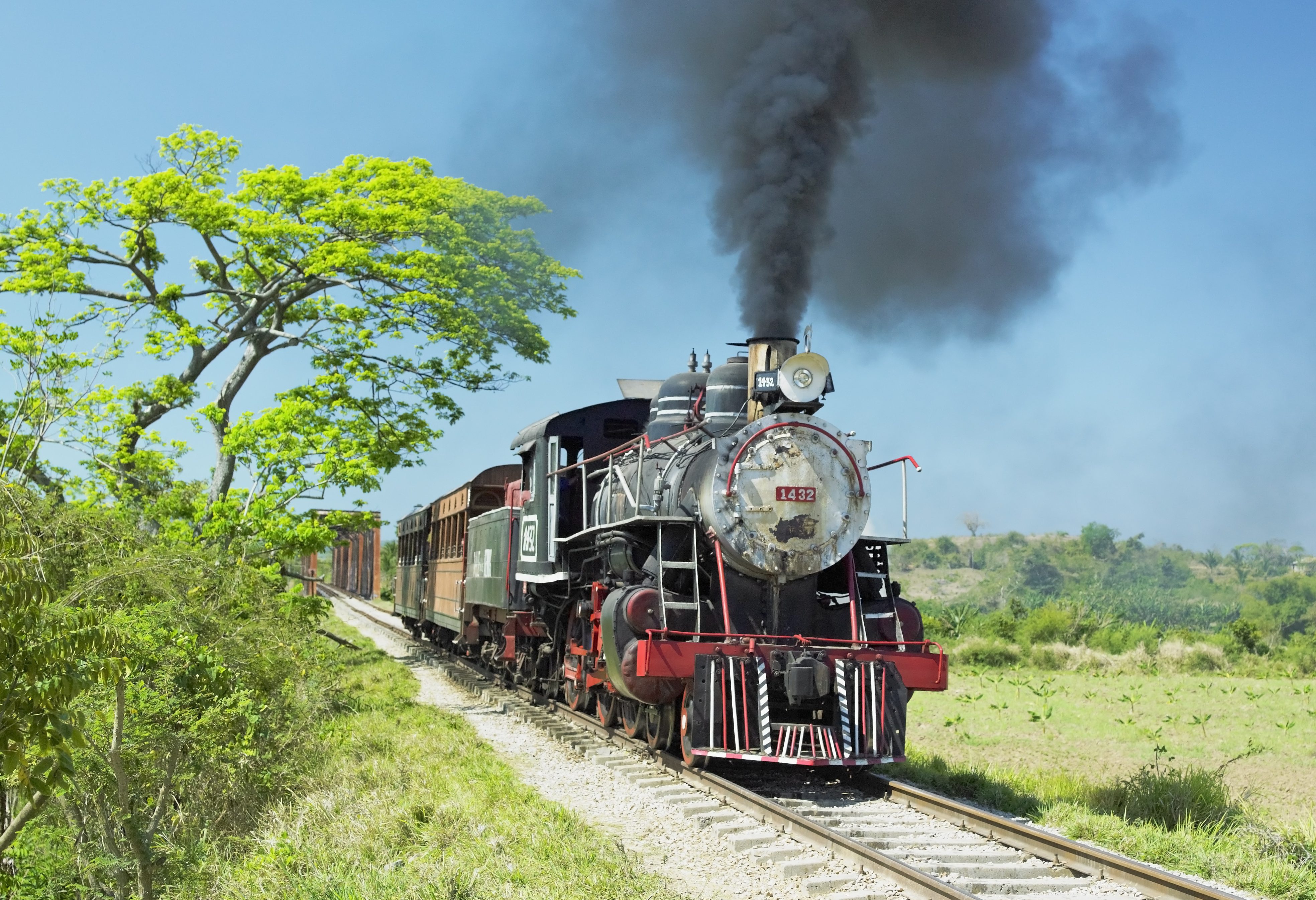 Met de stoomtrein naar Valle de los Ingenios in Cuba